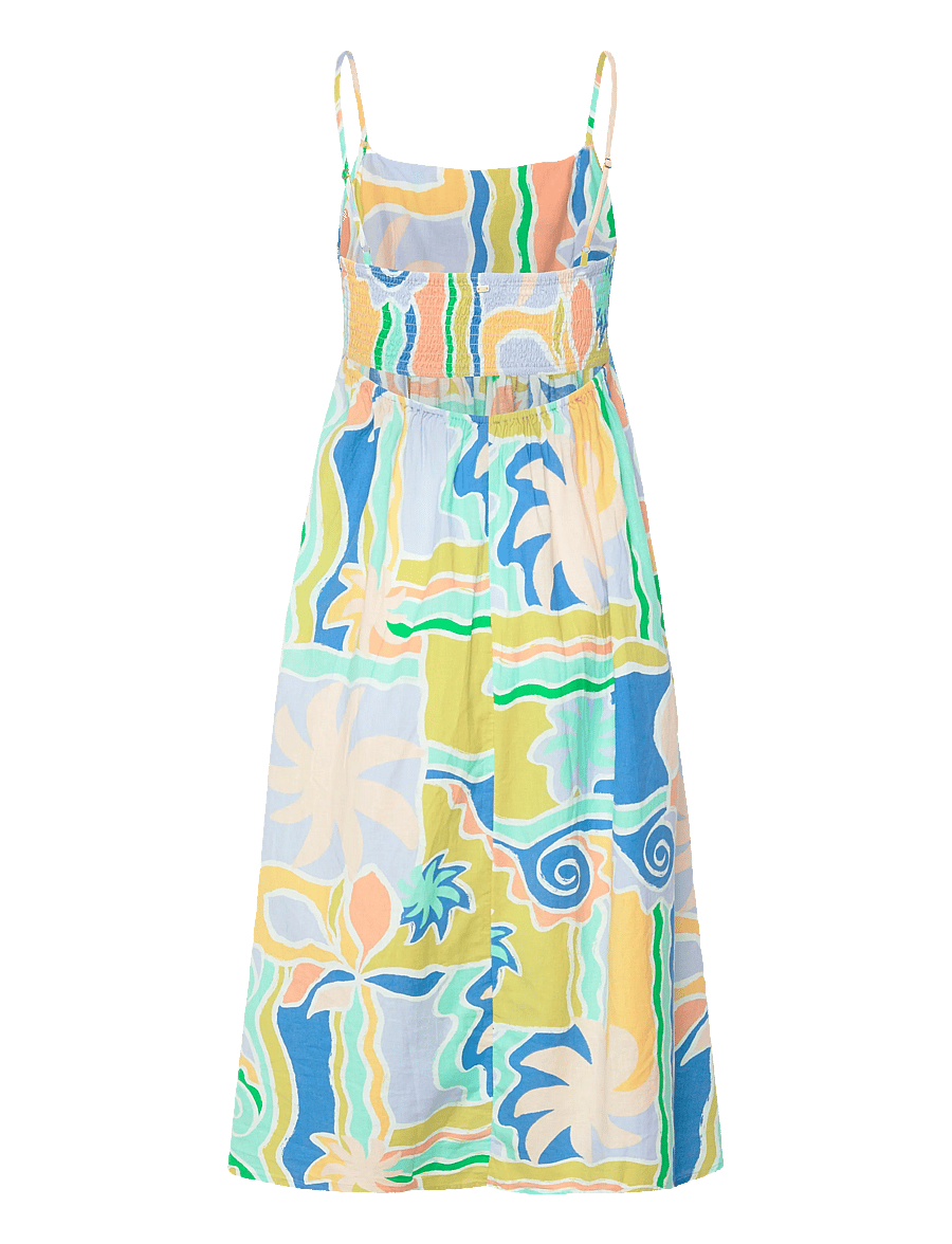 Billabong - ISLAND LIFE MIDI DRS - kleidid ja seelikud - blue multi - 2