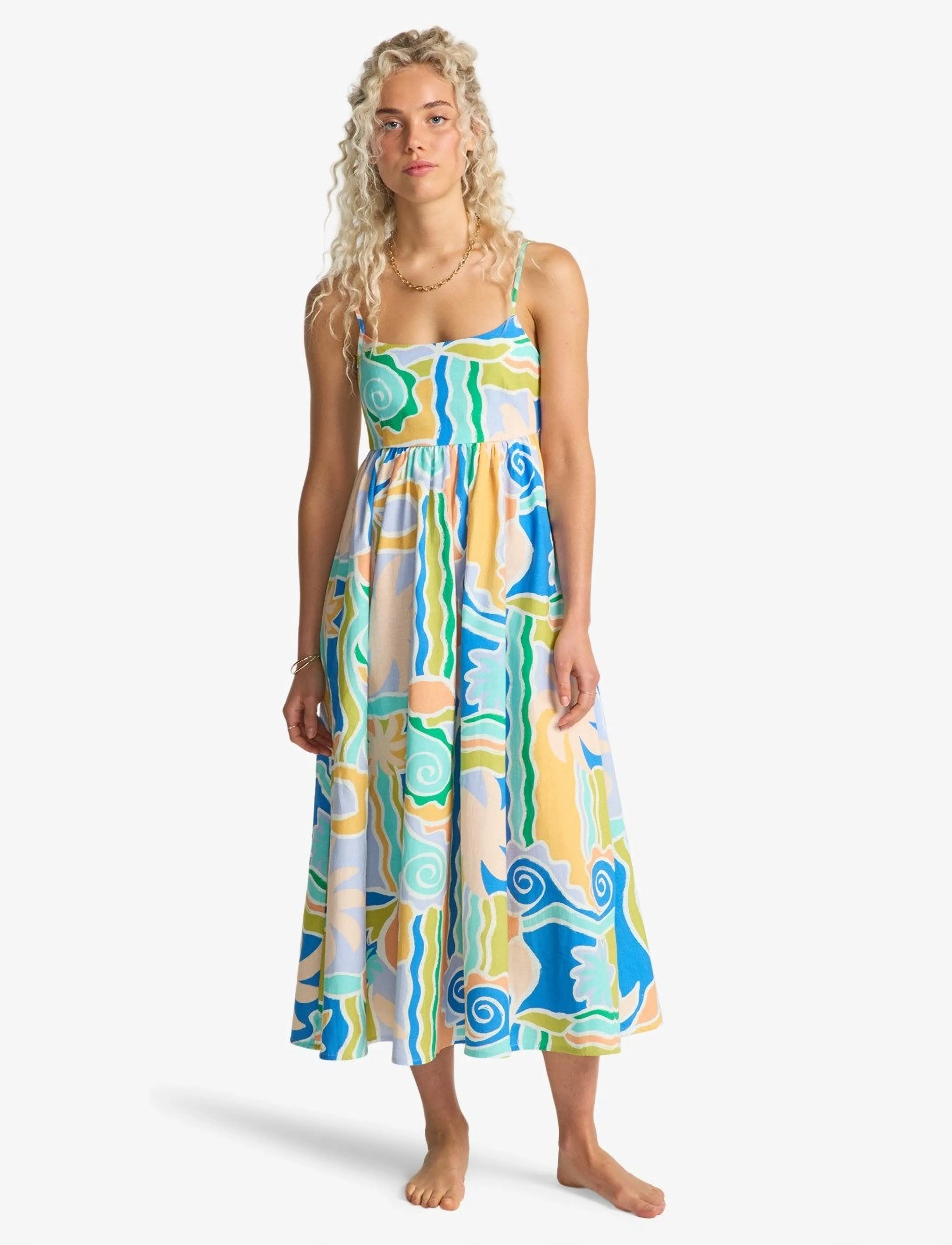 BILLABONG Island Life Midi Drs midiklänningar dam – bild 3