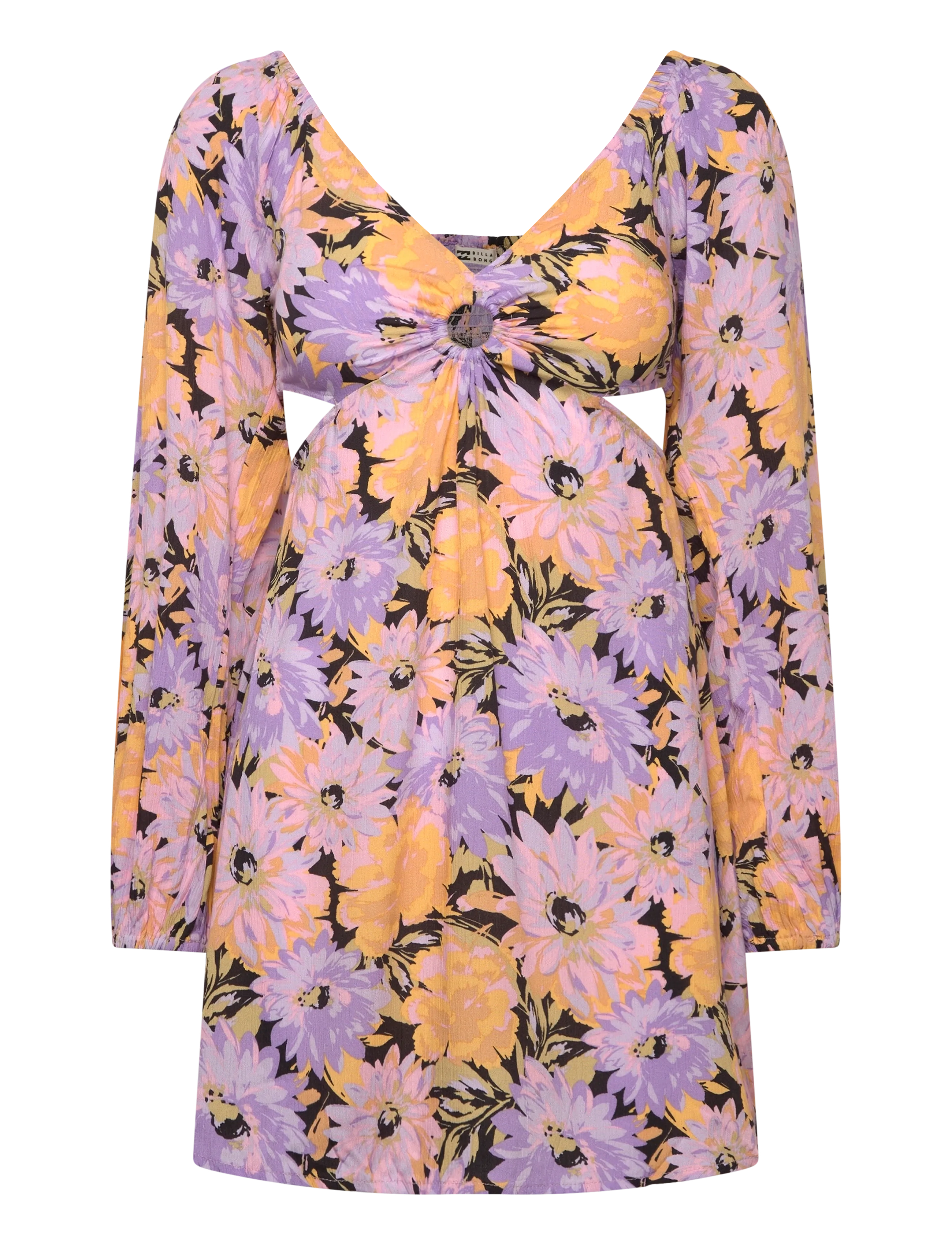 Billabong LAST CALL MINI - Kleider & Röcke - BLACK SANDS / purple