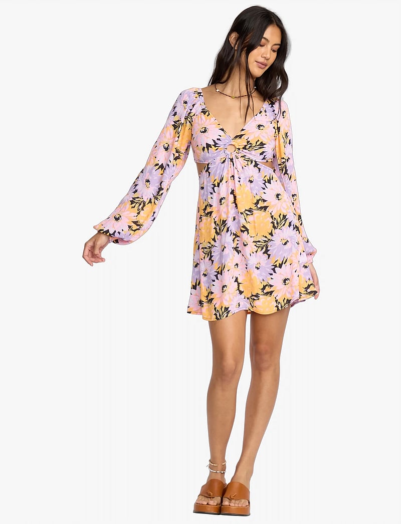 Billabong - LAST CALL MINI - kleider & röcke - black sands - 4