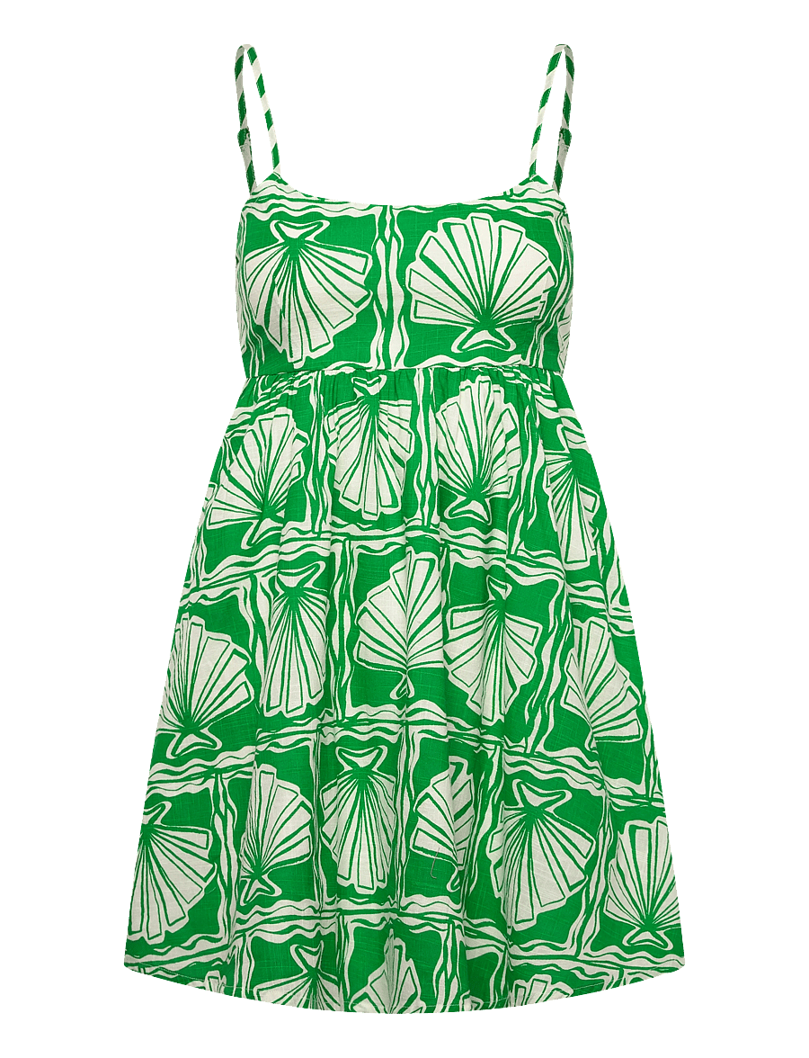 Billabong - SEA SHELL MINI DRS - kleider & röcke - kelly green - 1