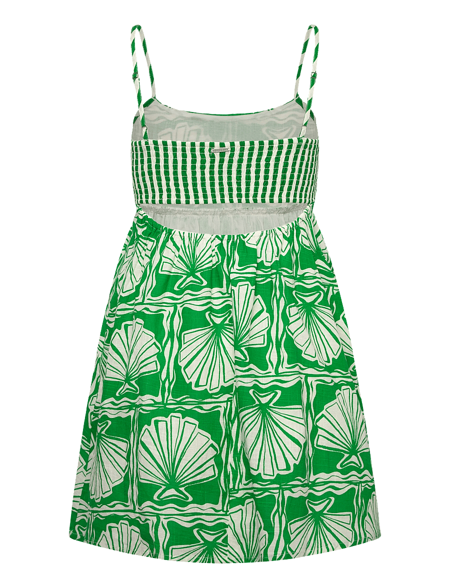 Billabong - SEA SHELL MINI DRS - kleider & röcke - kelly green - 2