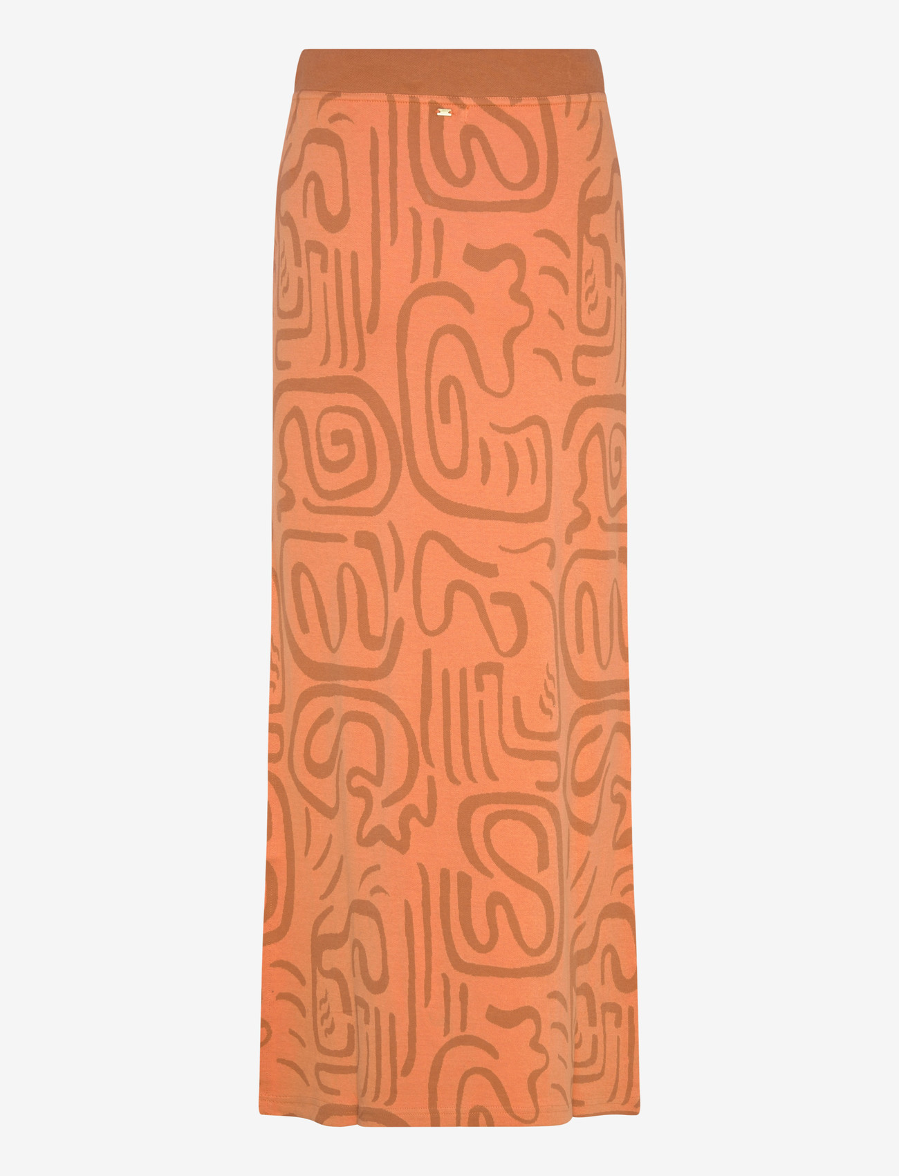 Billabong - EMBERS KNIT MIDI SKIRT - kjoler & nederdele - tangerine - 2
