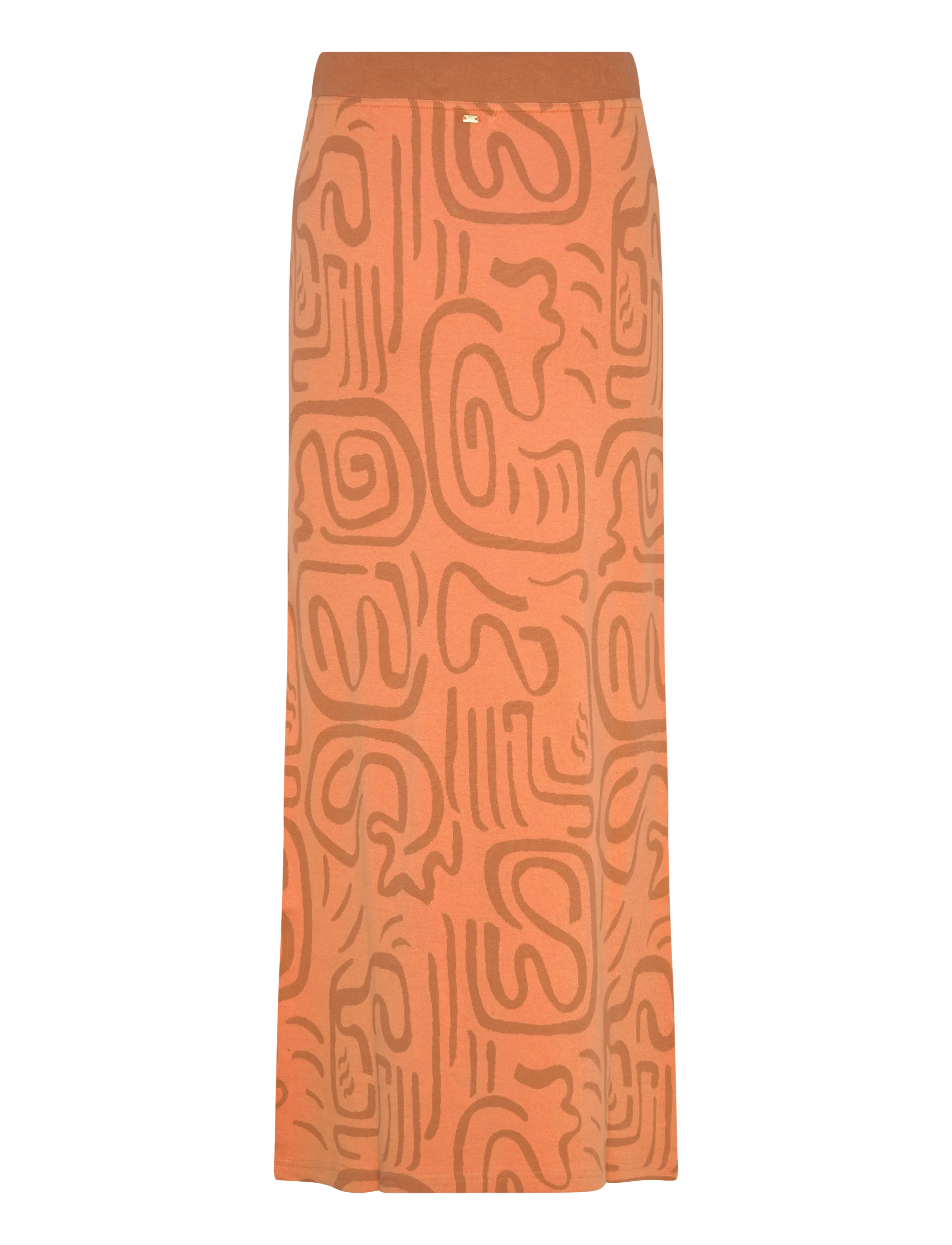 Billabong - EMBERS KNIT MIDI SKIRT - kleider & röcke - tangerine - 2