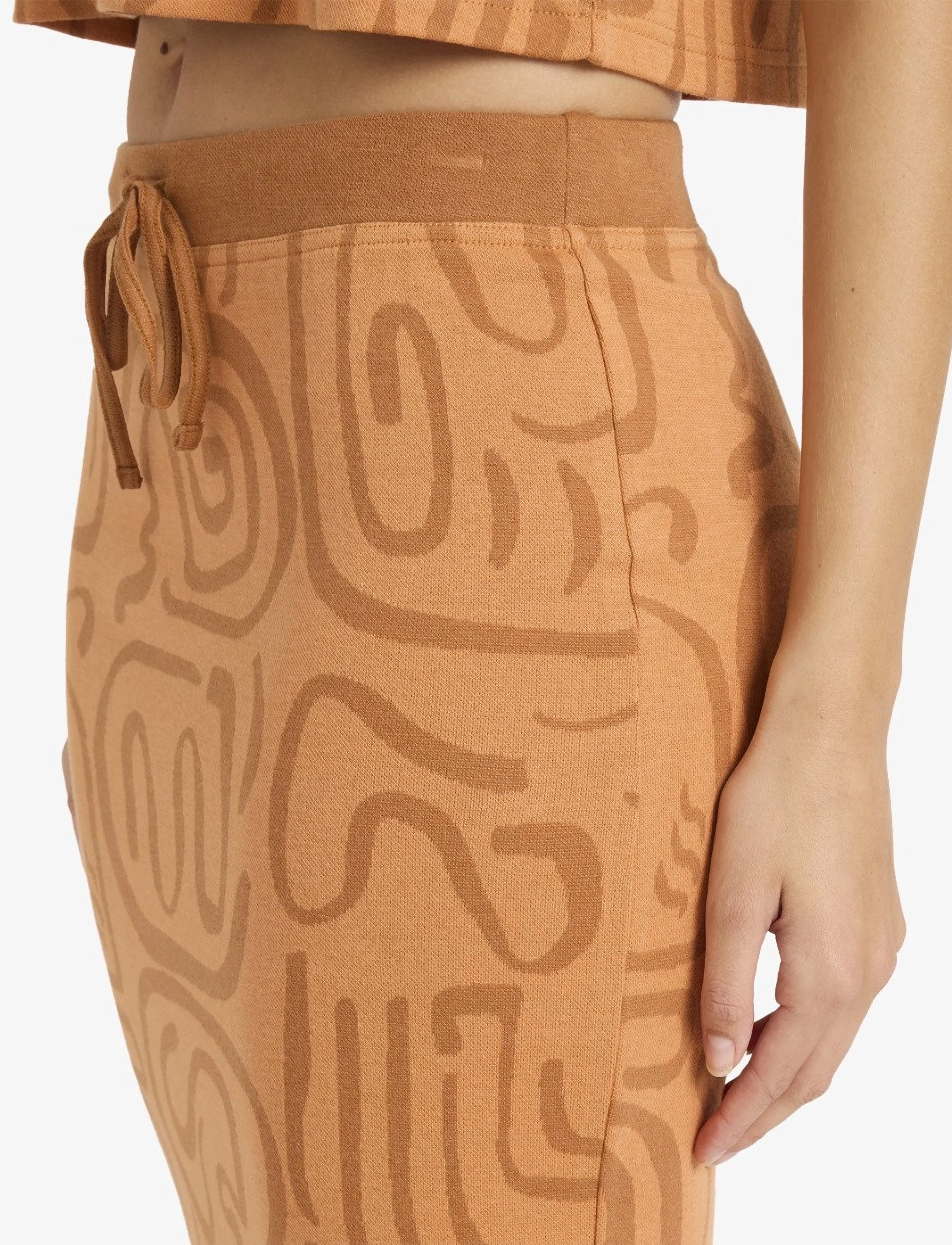 BILLABONG Embers Knit Midi Skirt midikjolar dam – bild 5