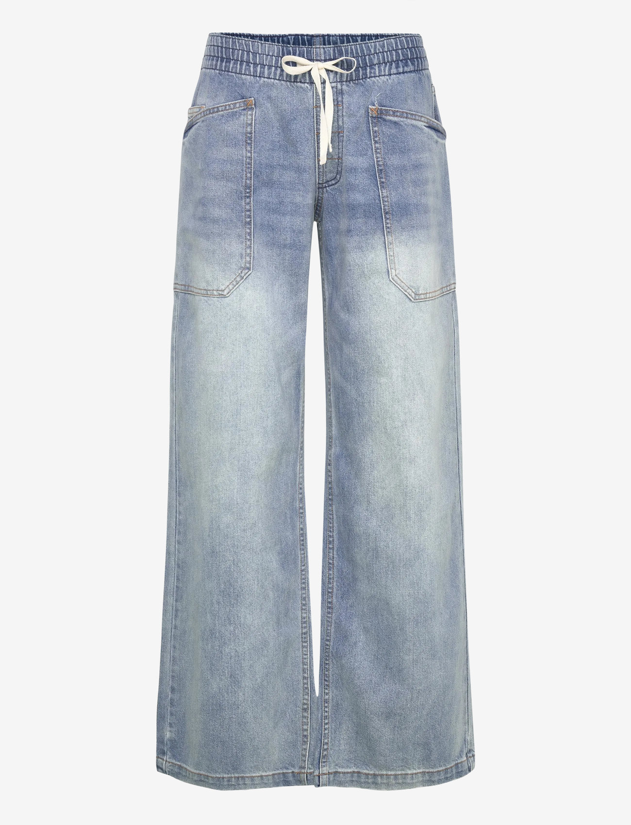 Billabong - ZONTE E WAIST DNM PNT - vida jeans - shaded wash - 1