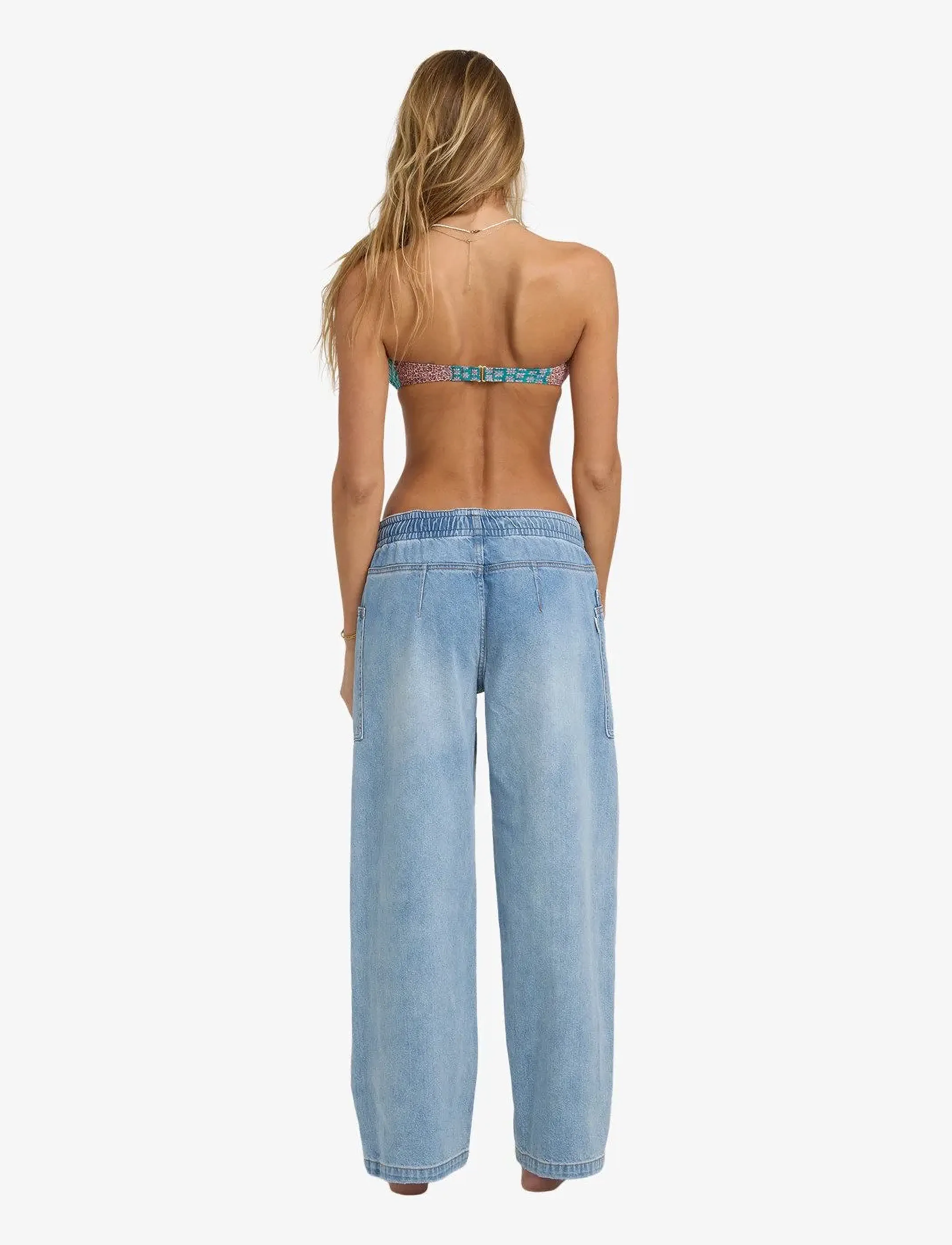 Billabong - ZONTE E WAIST DNM PNT - shaded wash - 3