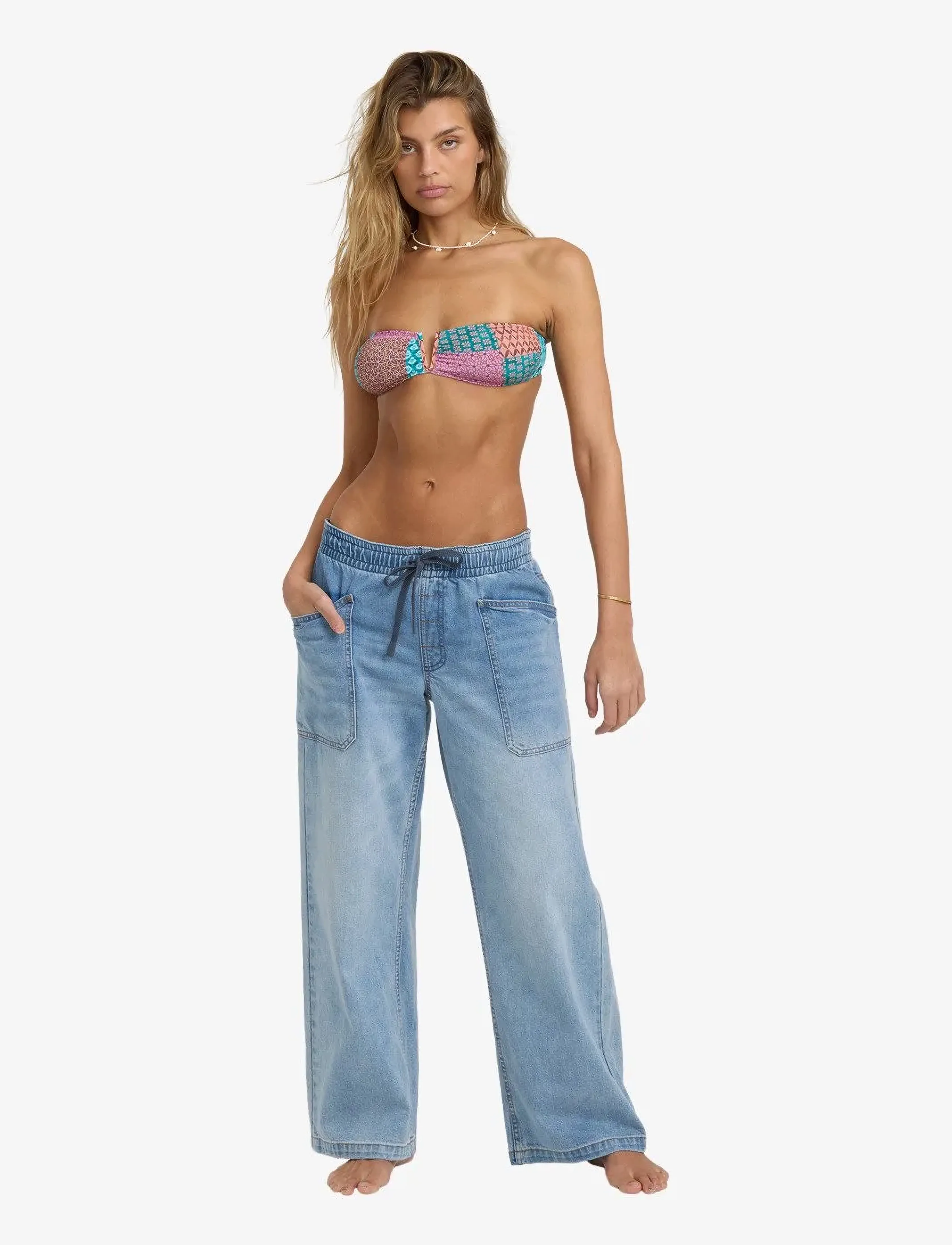 Billabong - ZONTE E WAIST DNM PNT - shaded wash - 4