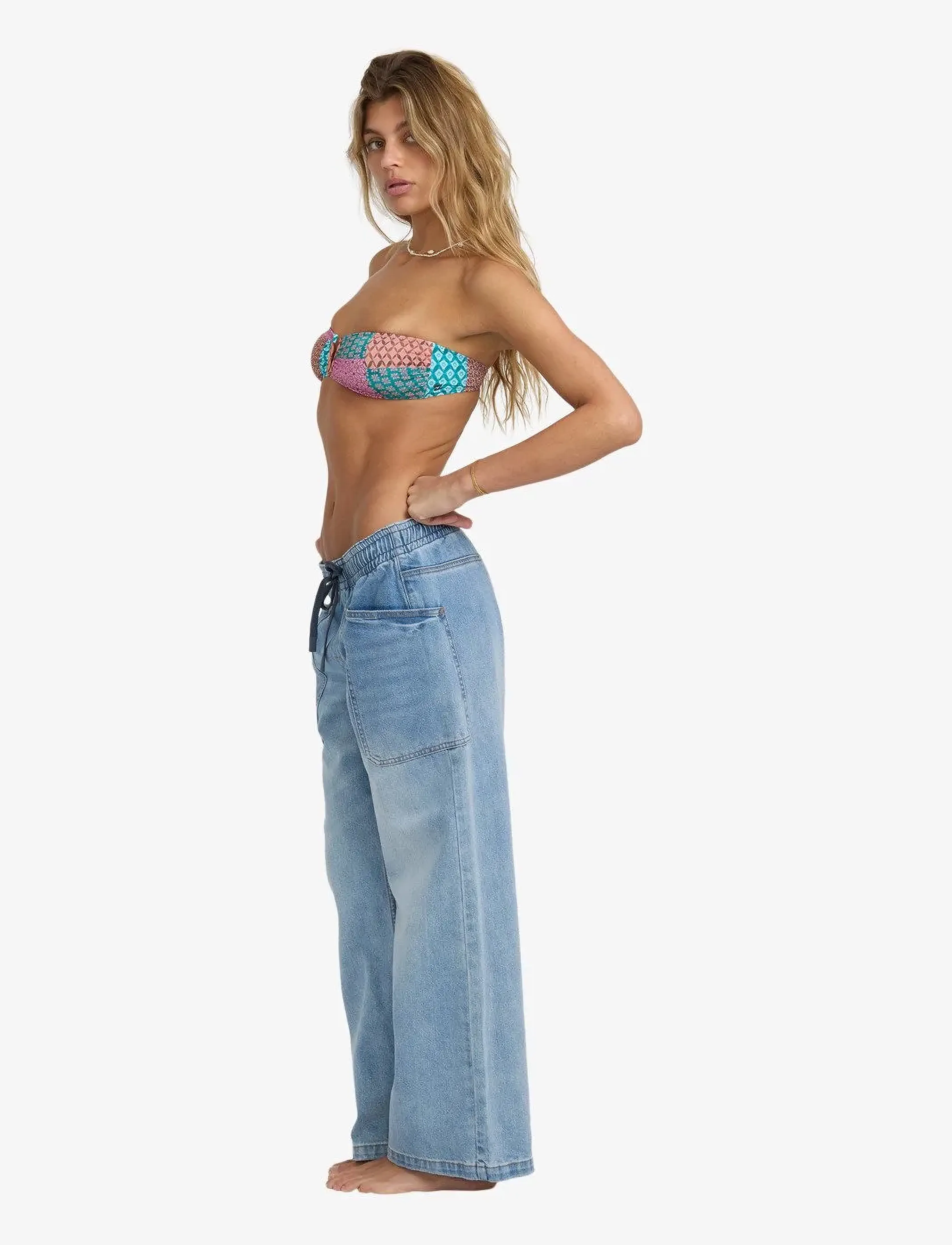 Billabong - ZONTE E WAIST DNM PNT - shaded wash - 5