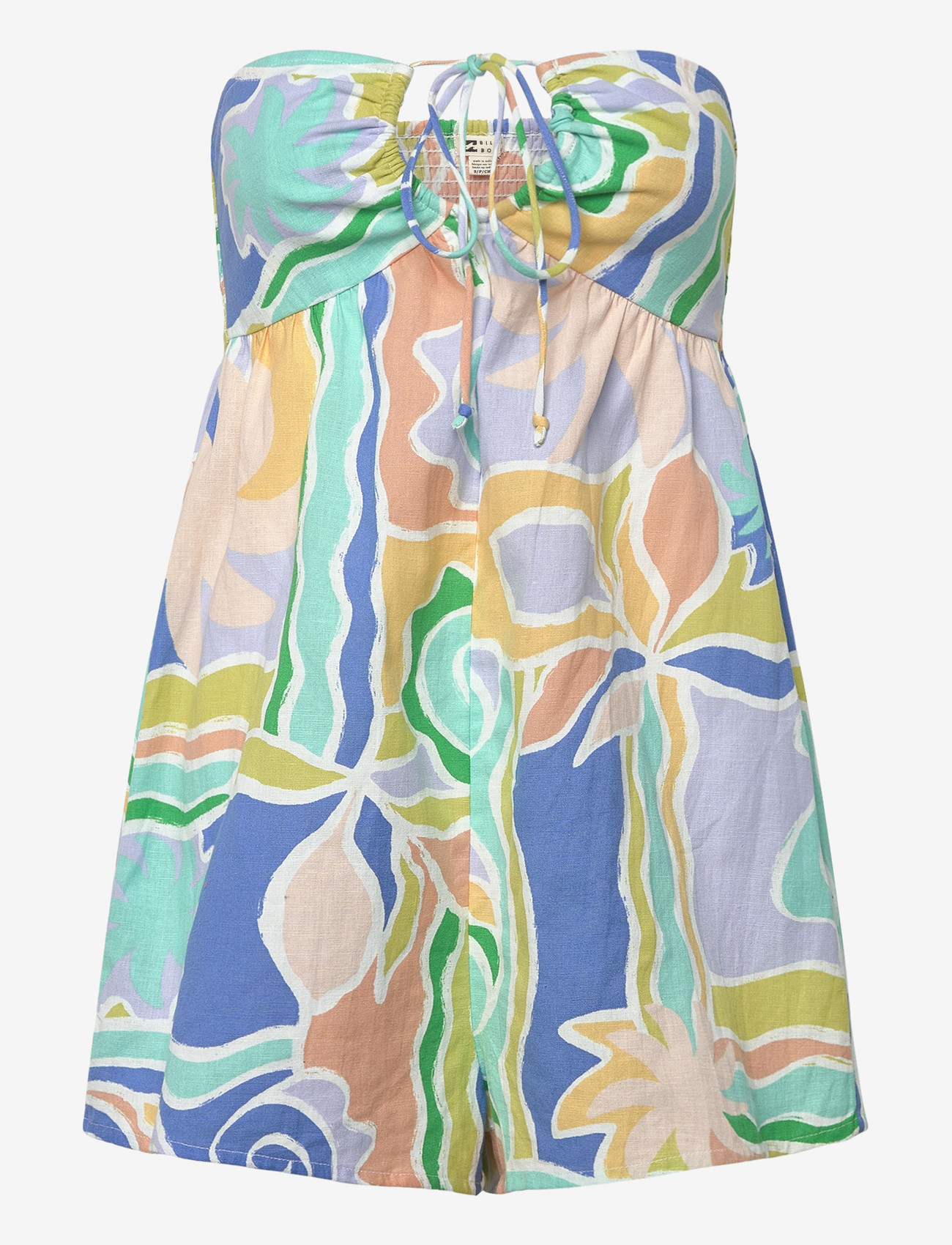 Billabong - SO GROOVY ROMPER - kleidid ja seelikud - blue multi - 1
