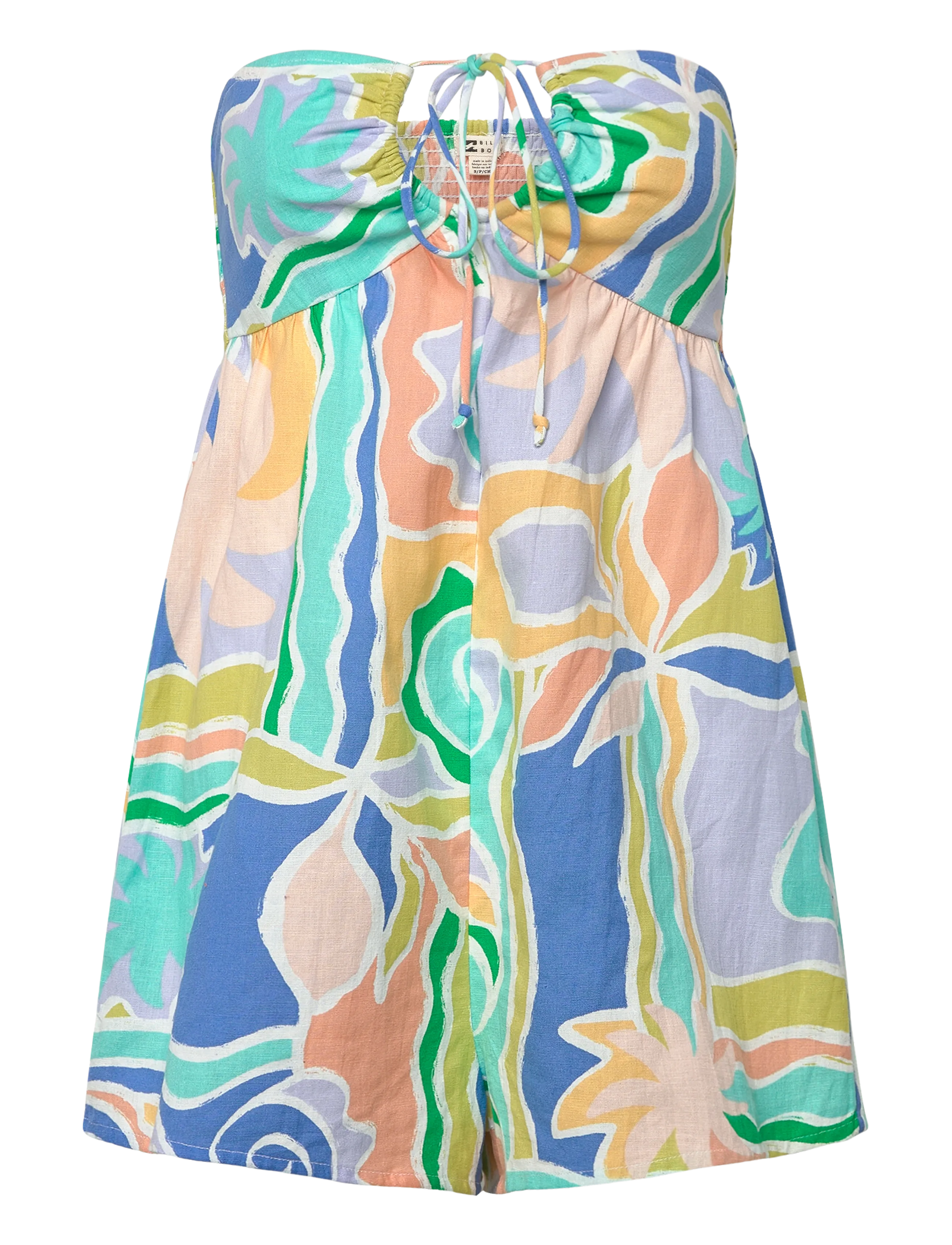 Billabong SO GROOVY ROMPER - Billabong - BLUE MULTI / multi