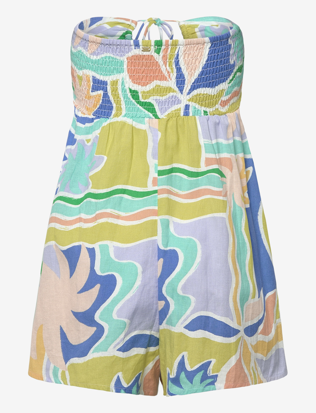 Billabong - SO GROOVY ROMPER - kleidid ja seelikud - blue multi - 2