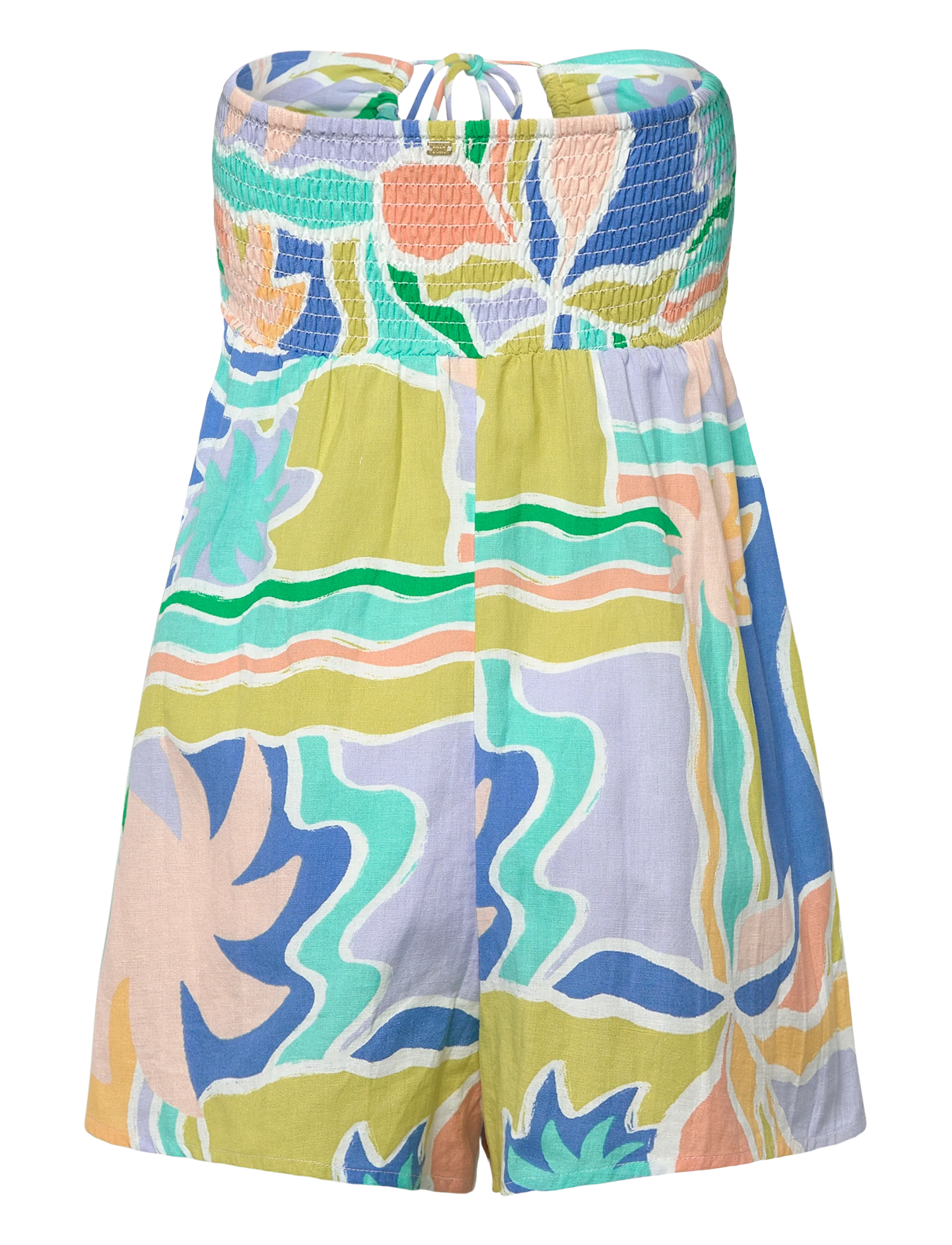 Billabong - SO GROOVY ROMPER - mekot - blue multi - 2