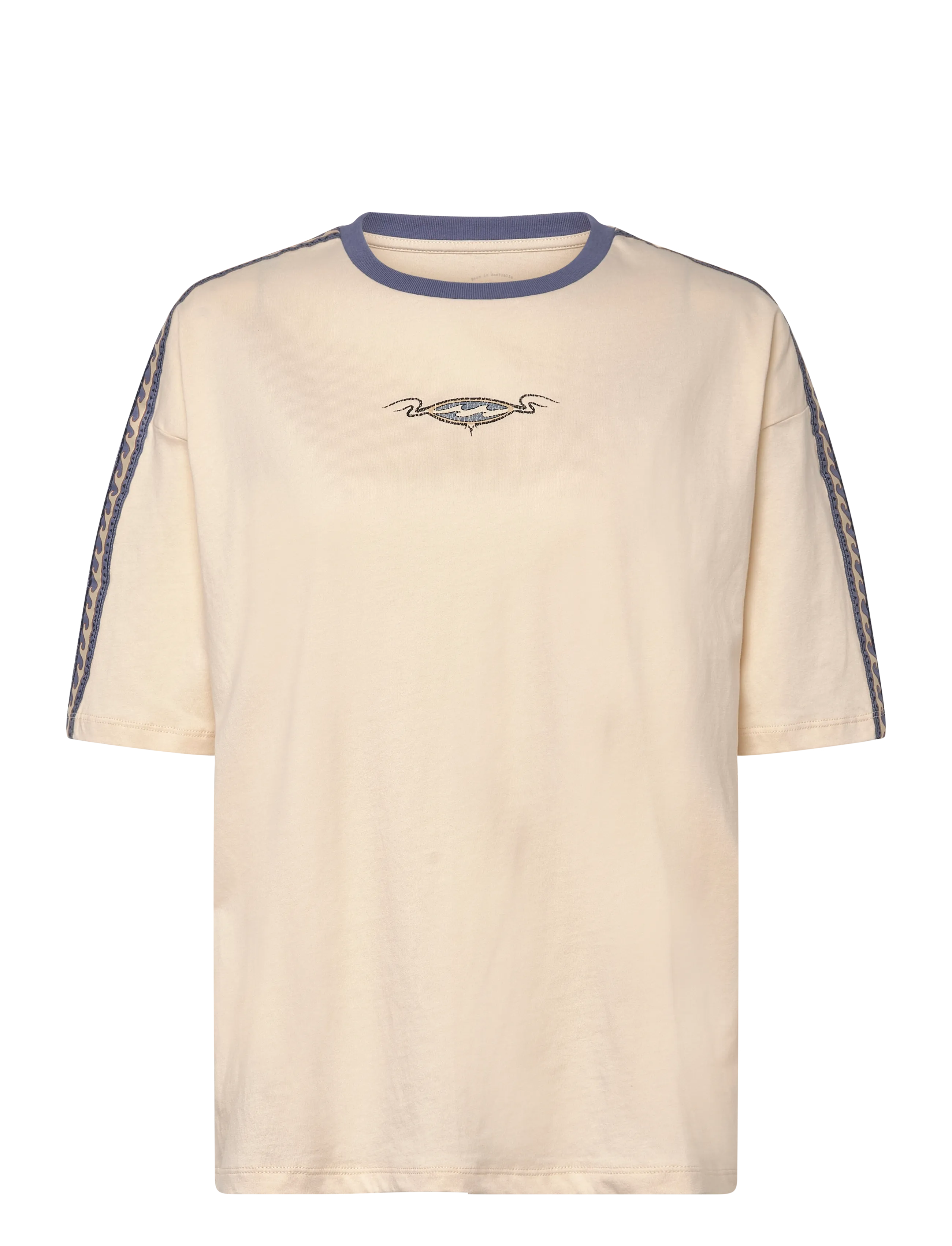 Billabong BARRELS TEE - Billabong - WHITE CAP / cream