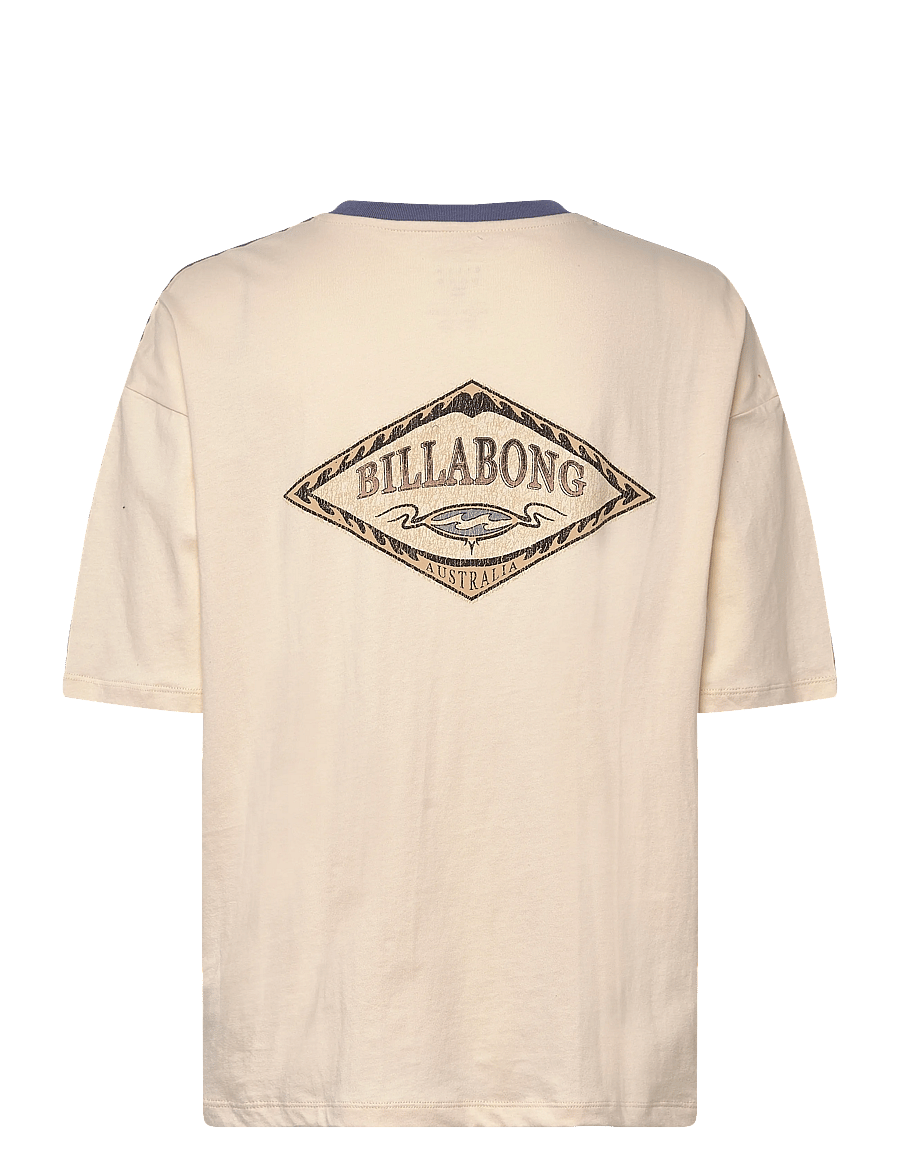 Billabong - BARRELS TEE - palaidinės ir marškinėliai - white cap - 2