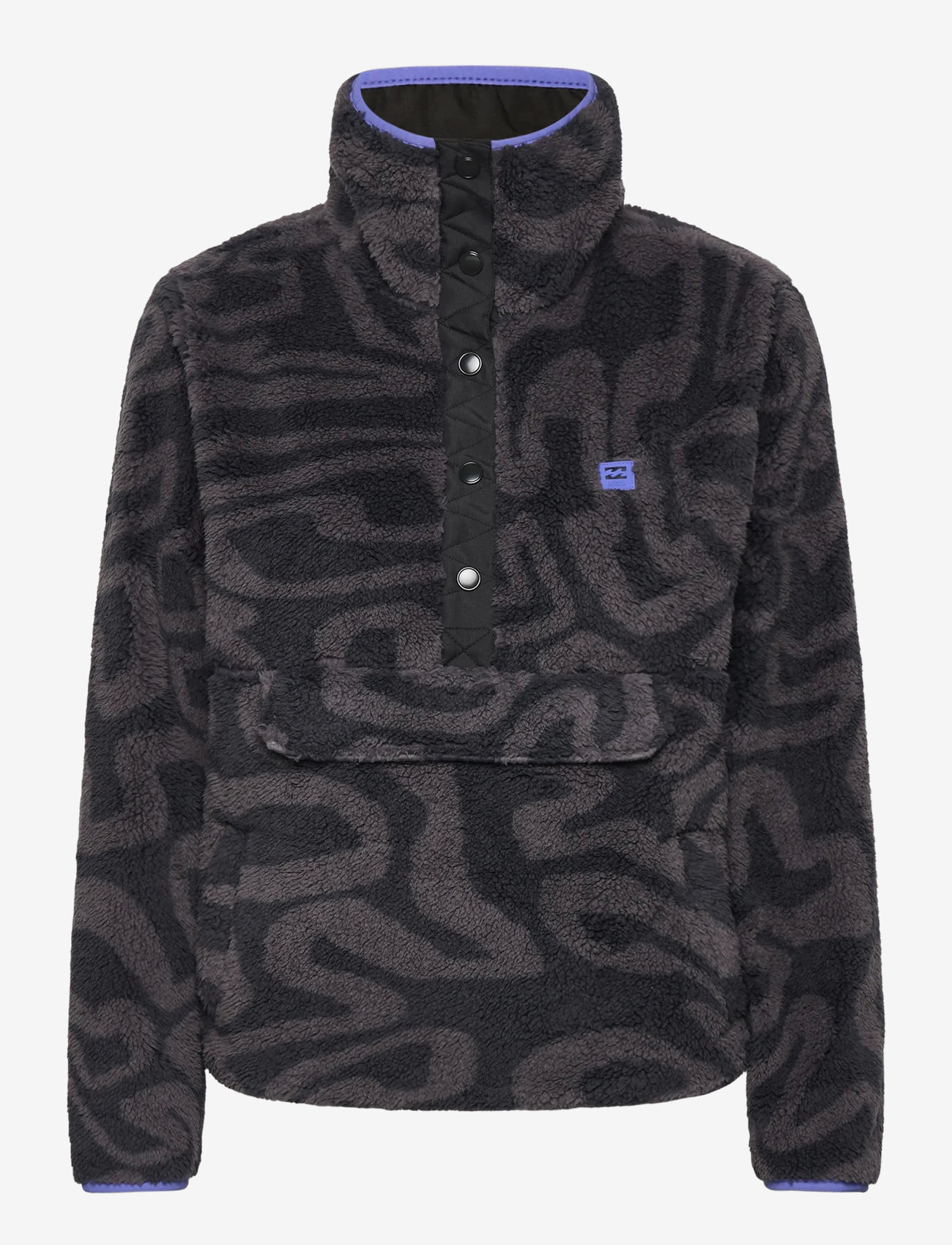 Billabong - SWITCHBACK PULLOVER FLC - fleecejacken - black sands - 0