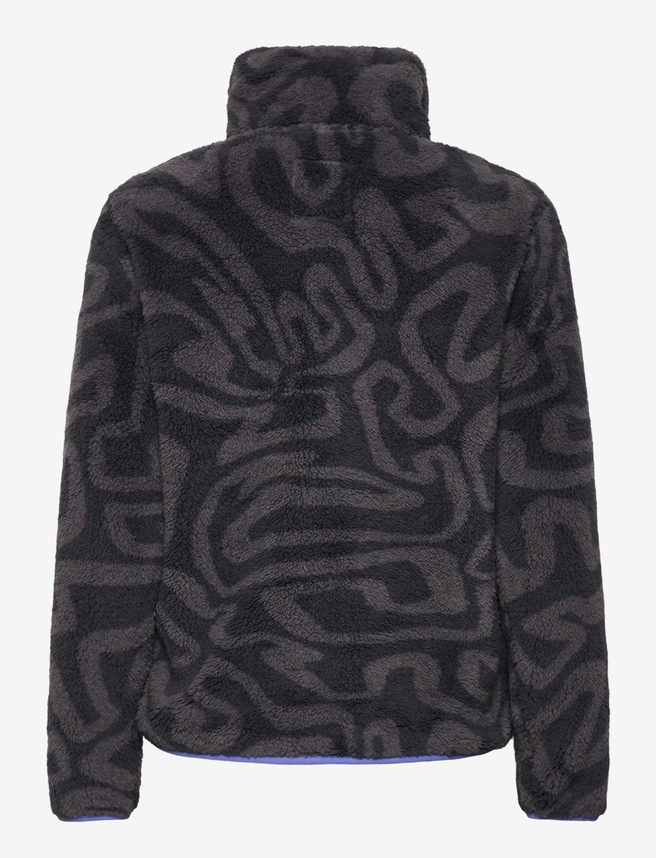 Billabong - SWITCHBACK PULLOVER FLC - fleecejacken - black sands - 1