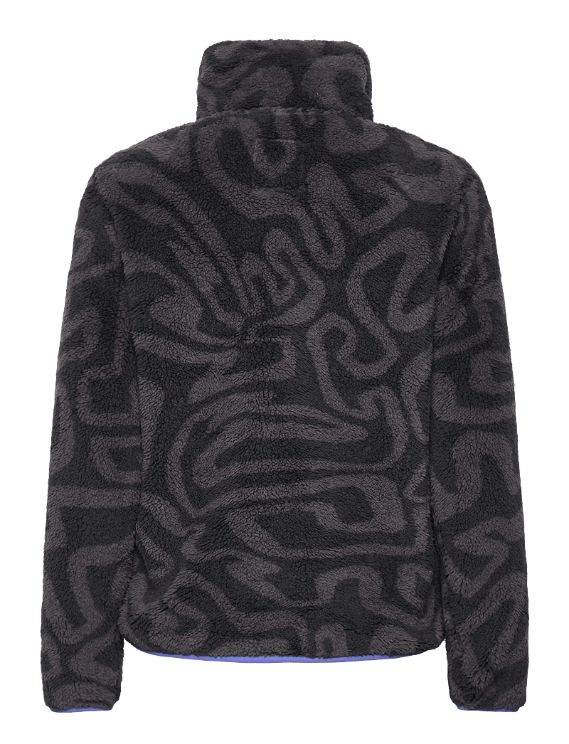 Billabong - SWITCHBACK PULLOVER FLC - fleece & midlayer - black sands - 2
