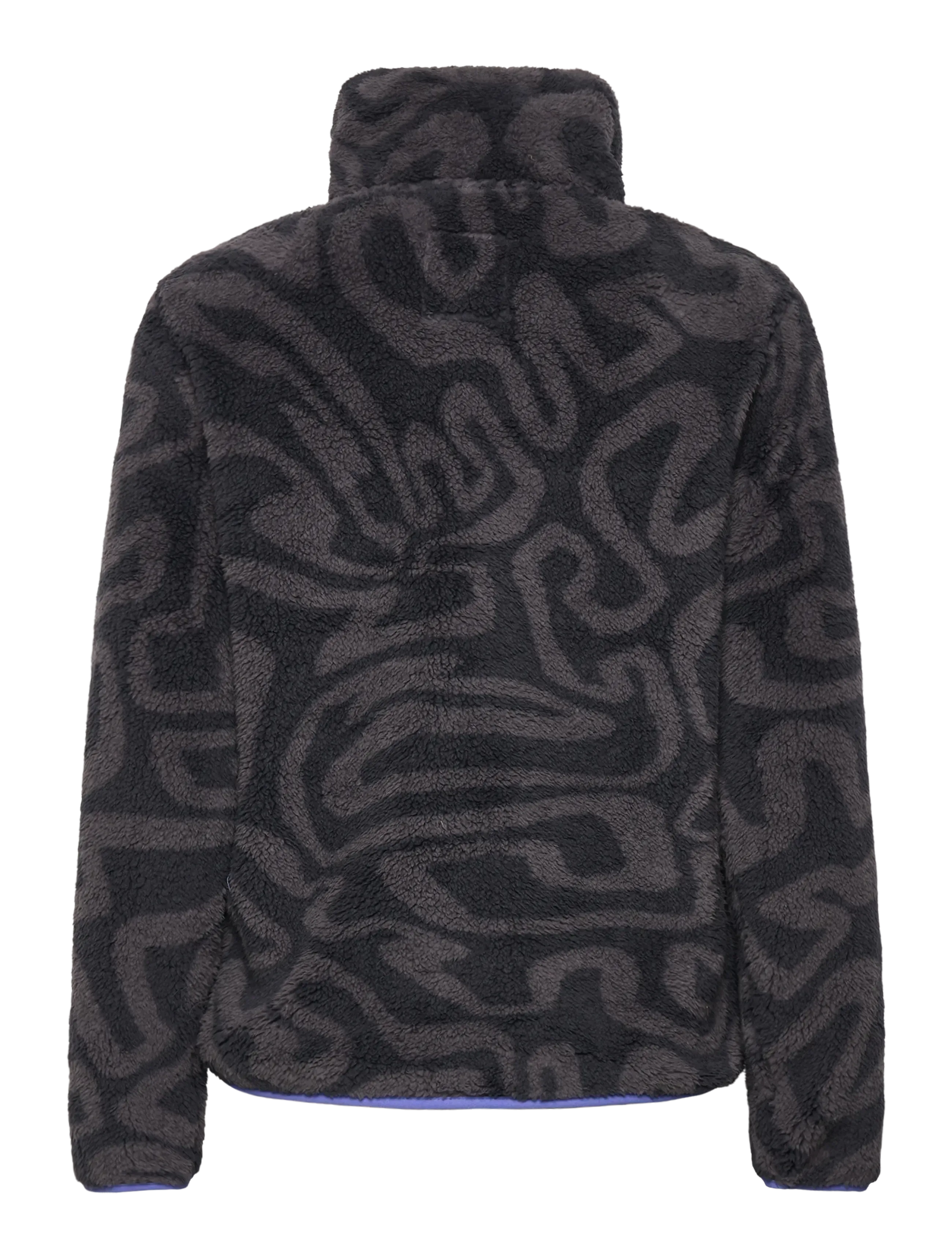 Billabong - SWITCHBACK PULLOVER FLC - black sands - 2