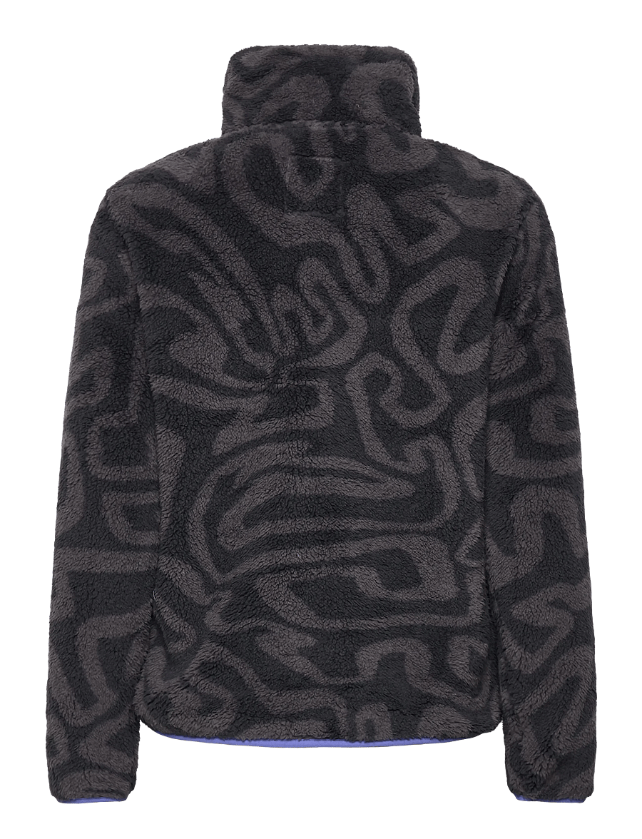 Billabong - SWITCHBACK PULLOVER FLC - black sands - 2