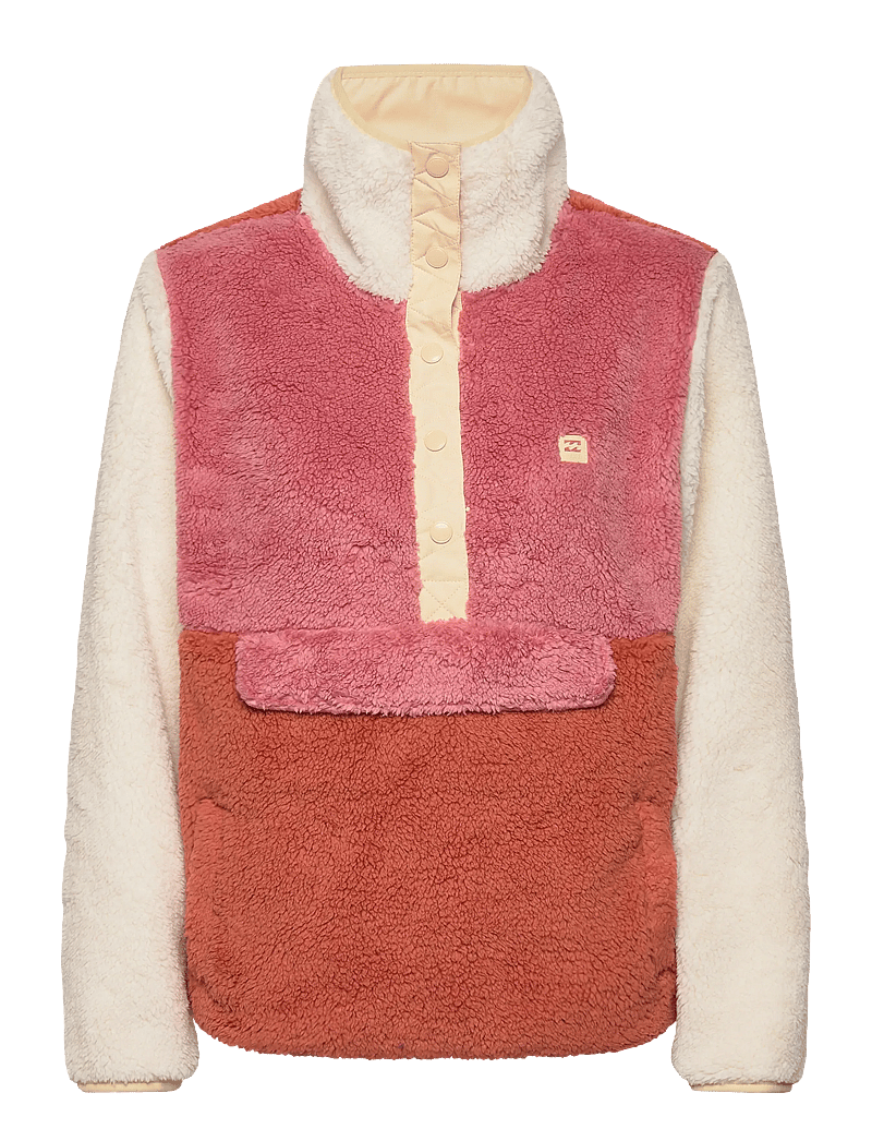 Billabong - SWITCHBACK PULLOVER FLC - alussärgid - kiss the earth - 1