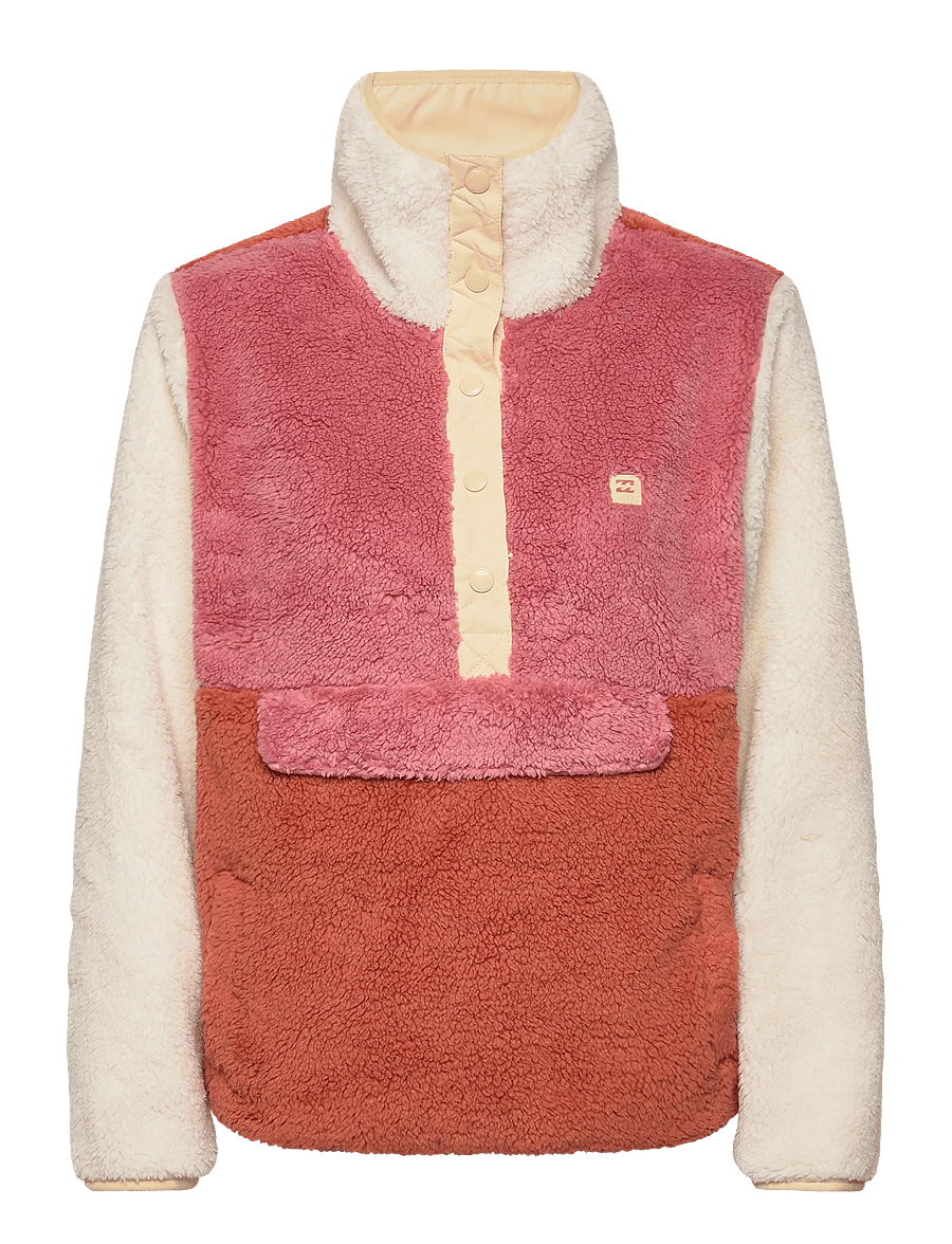 Billabong - SWITCHBACK PULLOVER FLC - overdele - kiss the earth - 1
