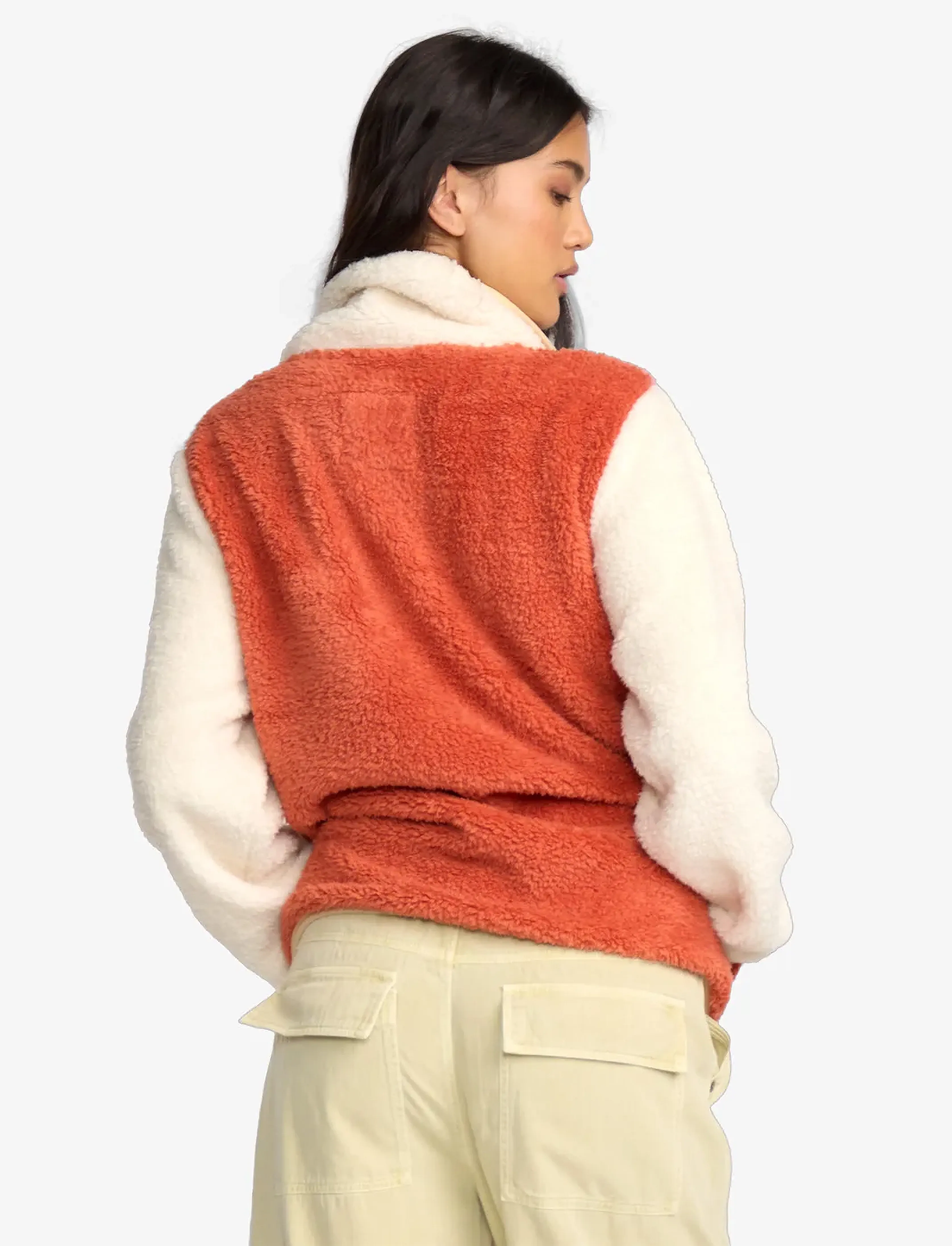 Billabong - SWITCHBACK PULLOVER FLC - overdele - kiss the earth - 3