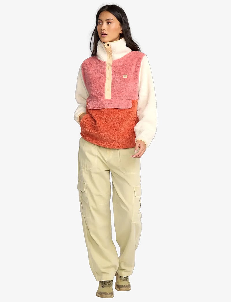 Billabong - SWITCHBACK PULLOVER FLC - alussärgid - kiss the earth - 4