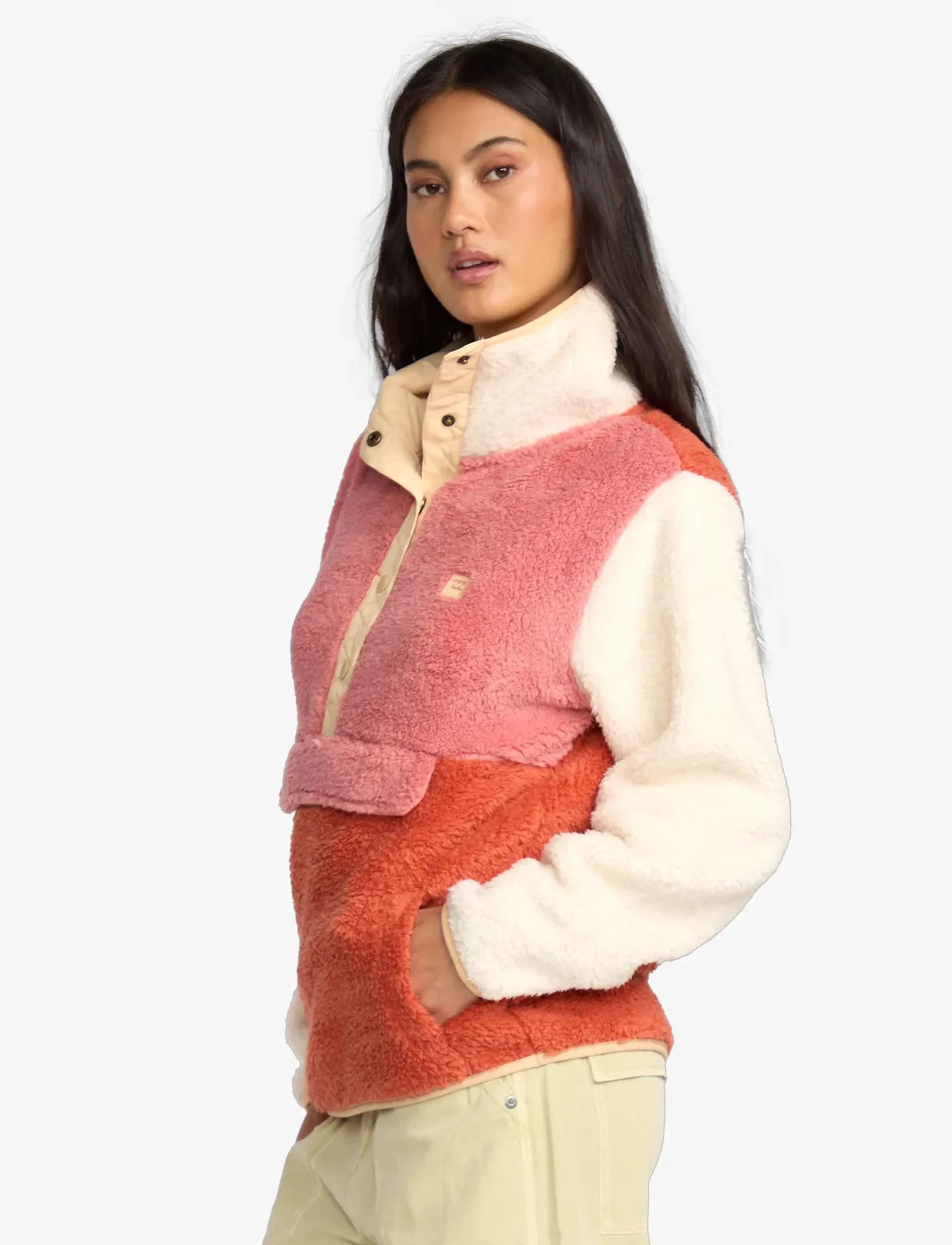 Billabong - SWITCHBACK PULLOVER FLC - overdele - kiss the earth - 5