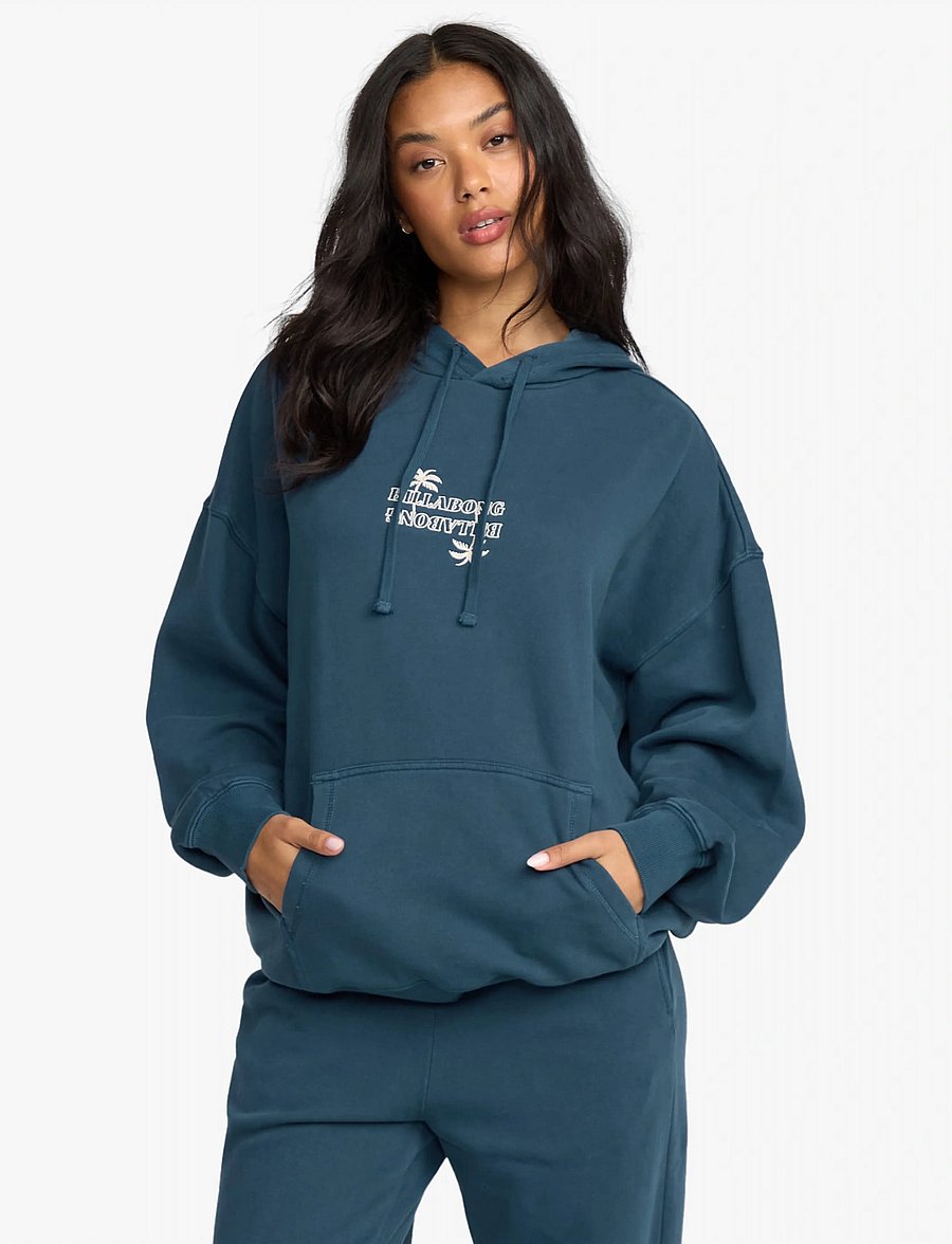 Billabong - BEST WISHES P/O HOODIE - sweatshirts - navy - 0