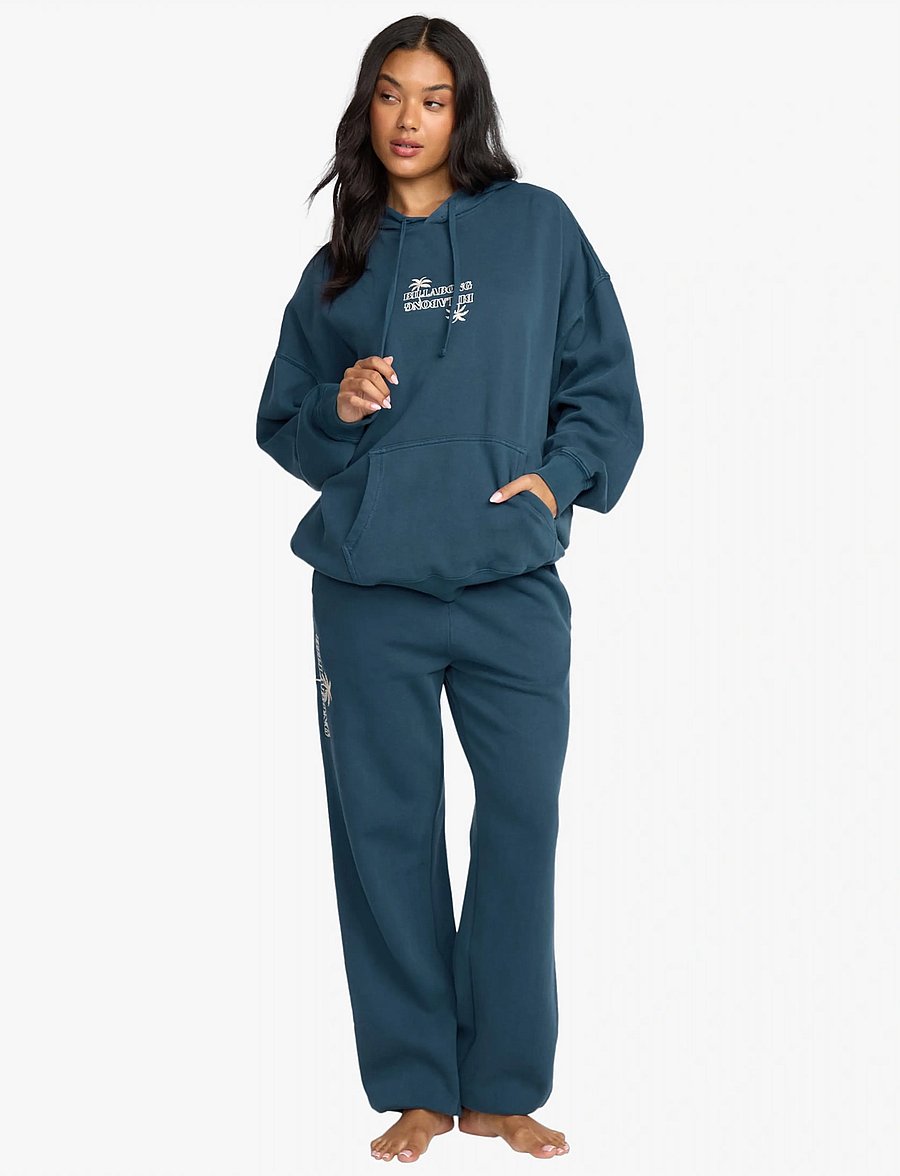 Billabong - BEST WISHES P/O HOODIE - sweatshirts - navy - 4