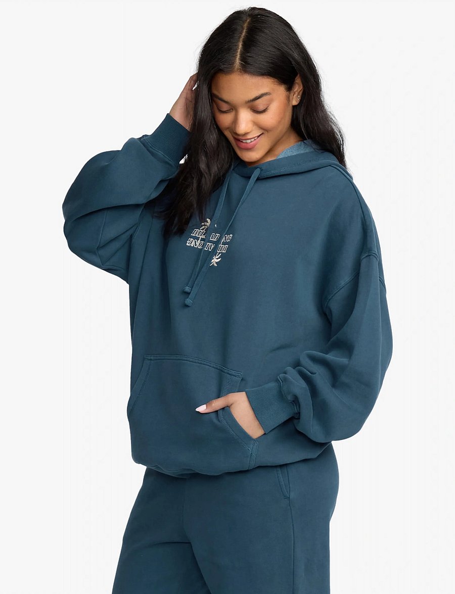 Billabong - BEST WISHES P/O HOODIE - sweatshirts - navy - 5