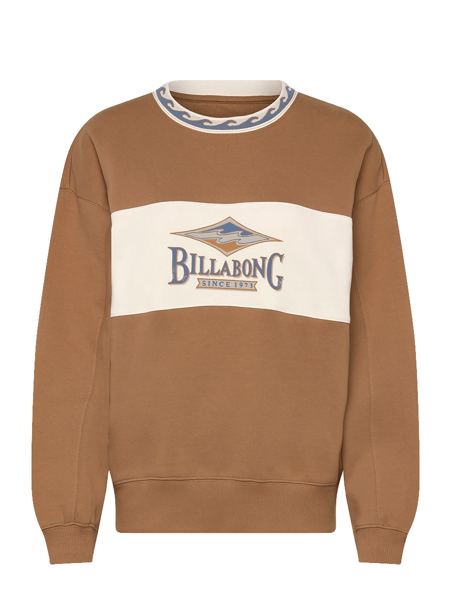Billabong - POINT BREAK CREW - bluzy i swetry - cement - 1