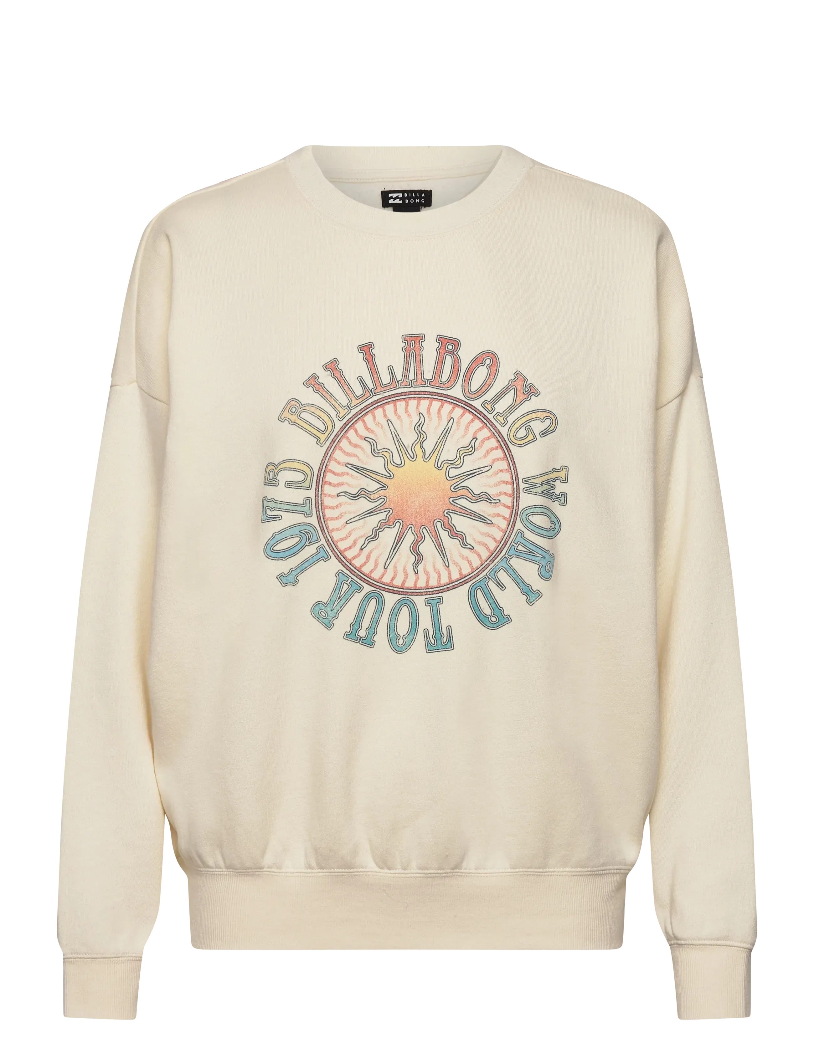 BILLABONG Echo Crew Flc Cream - L - Damen