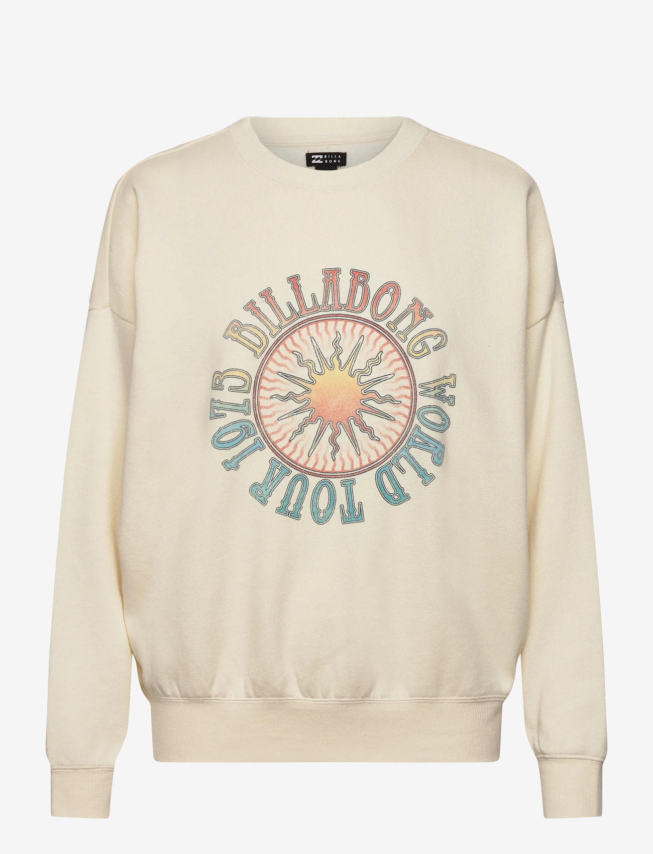 Billabong - ECHO CREW FLC - kvinder - salt crystal - 0