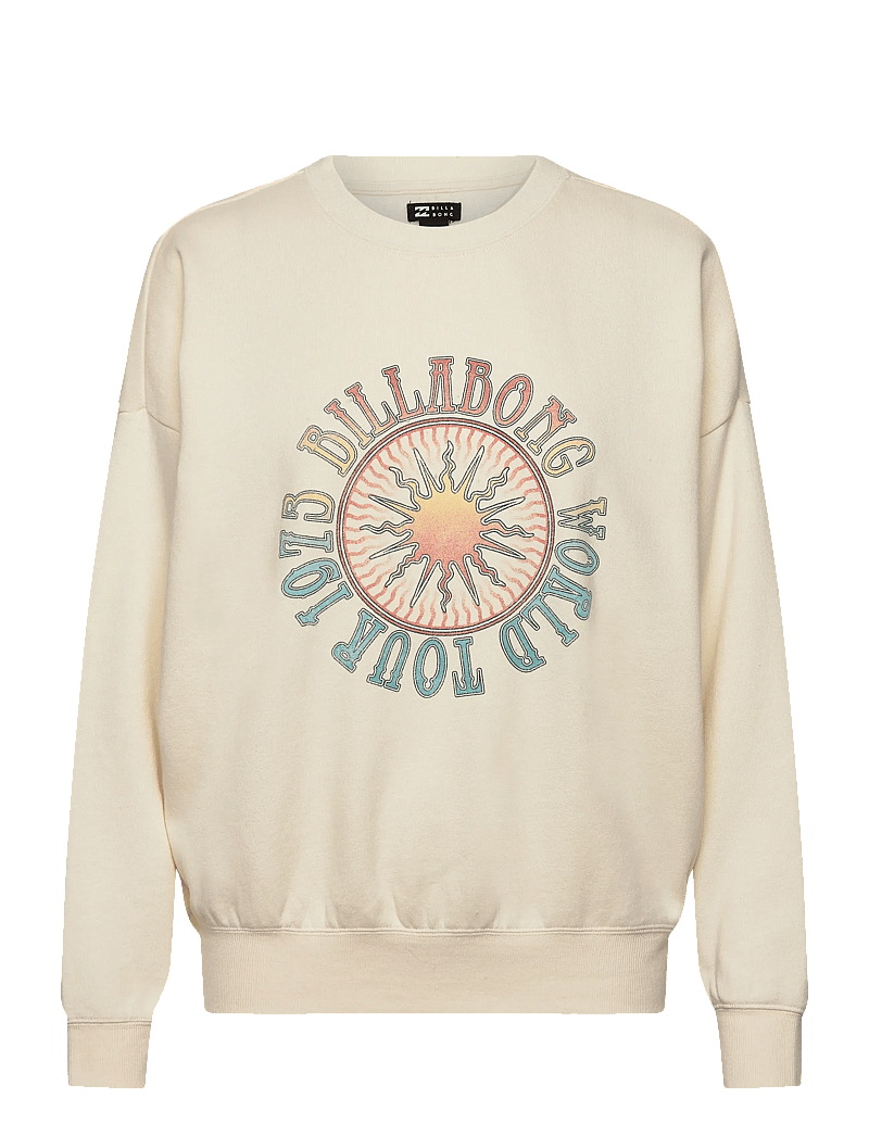 Billabong - ECHO CREW FLC - Överdelar - salt crystal - 1