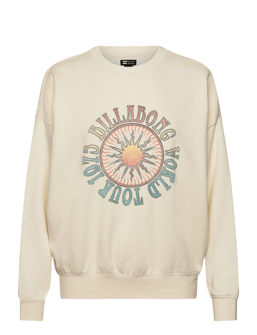 Billabong - ECHO CREW FLC - dressipluusid ja pusad - salt crystal - 1