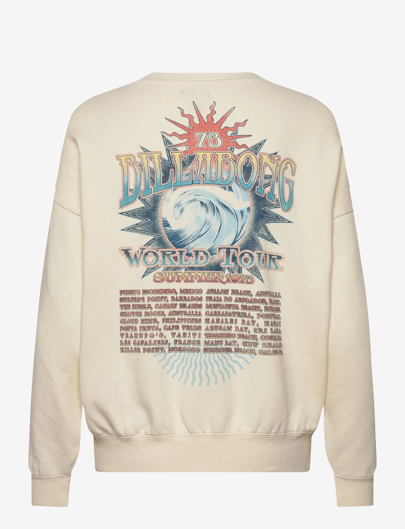 Billabong - ECHO CREW FLC - kvinder - salt crystal - 1