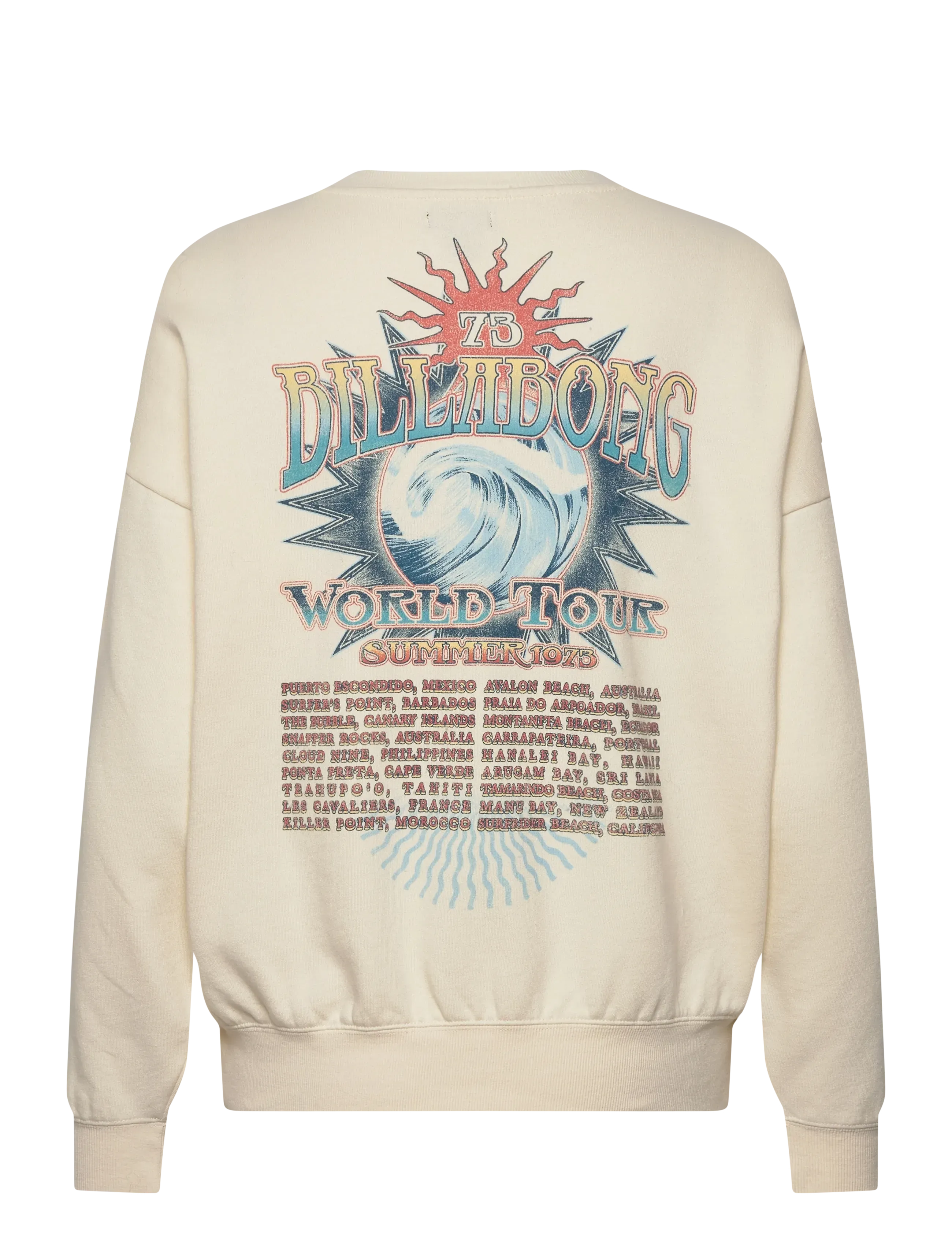 Billabong - ECHO CREW FLC - sport - salt crystal - 2