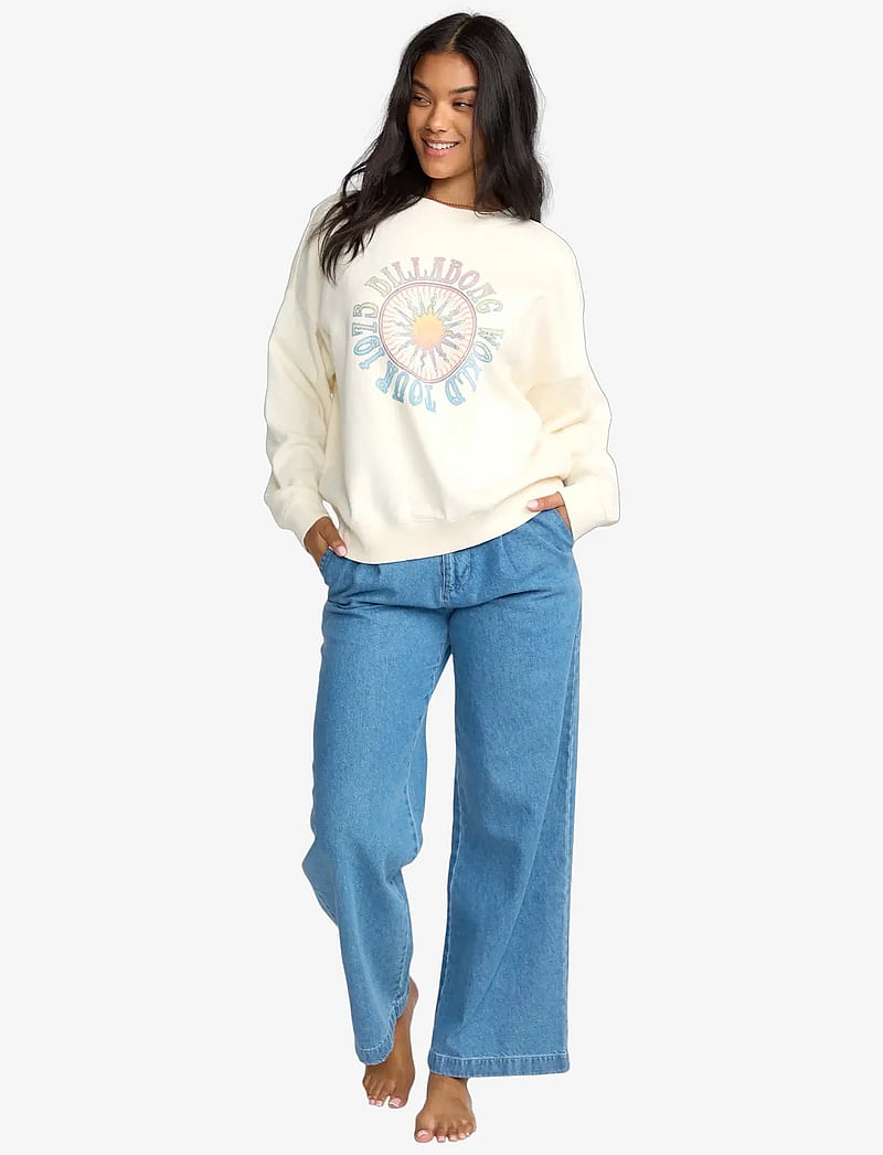 Billabong - ECHO CREW FLC - Överdelar - salt crystal - 4