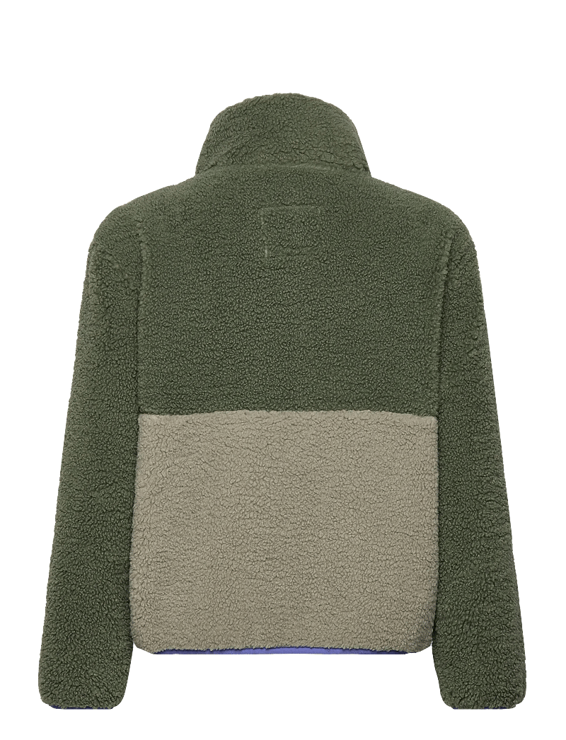 Billabong - HORIZON MOCK NECK HALF ZIP FLC - fleece & midlayer - treehugger - 2