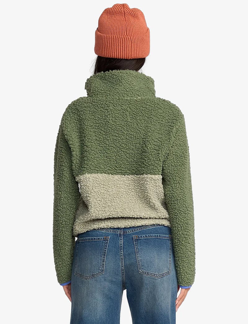 Billabong - HORIZON MOCK NECK HALF ZIP FLC - fleece & midlayer - treehugger - 3