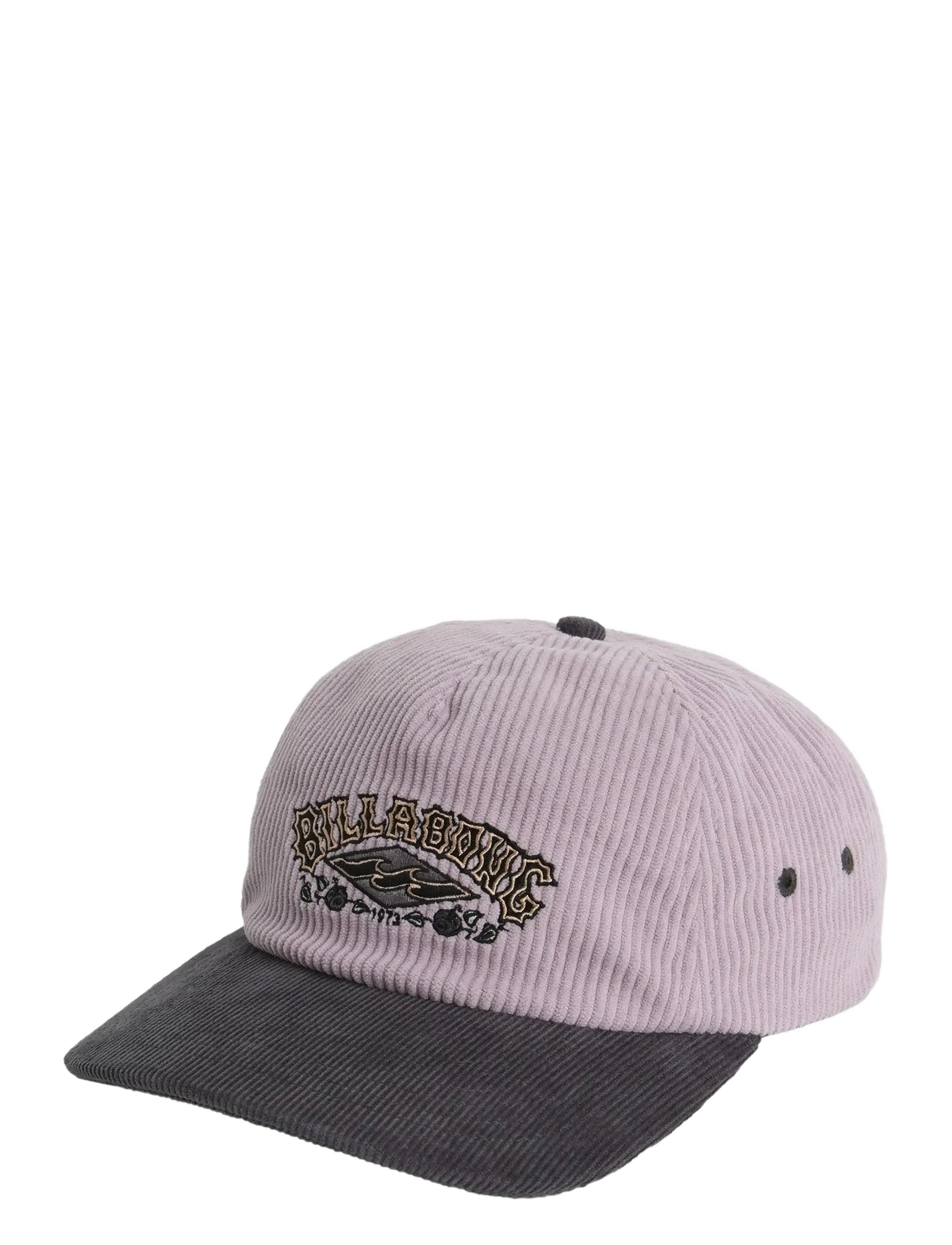 Billabong Heritage Strapback, One Size, Sport Accessories, Lila - Caps, Männerswear