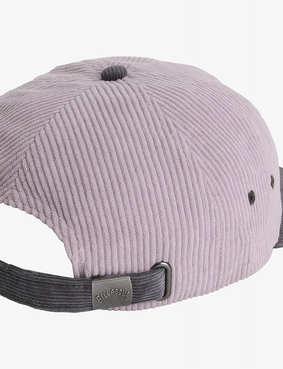 Billabong - HERITAGE STRAPBACK - caps - quail - 4