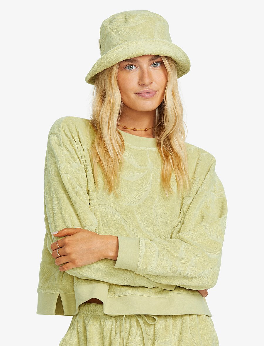 Billabong - JACQUARD BEACH BUCKET - hüte - wasabi - 0
