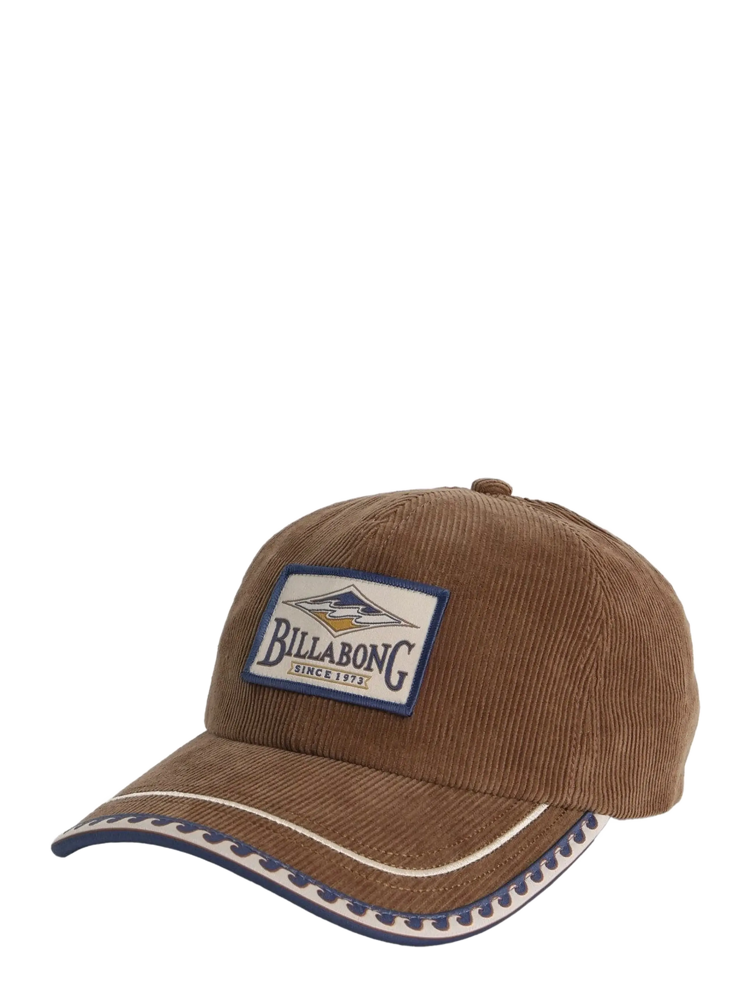 Billabong POINT BREAK CAP - Asusteet - CEMENT / brown
