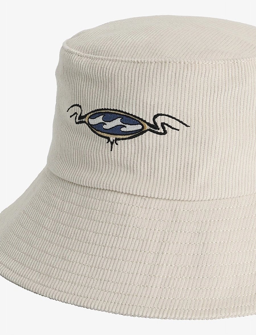 Billabong - BARRELS BUCKET HAT - hatte - salt crystal - 5