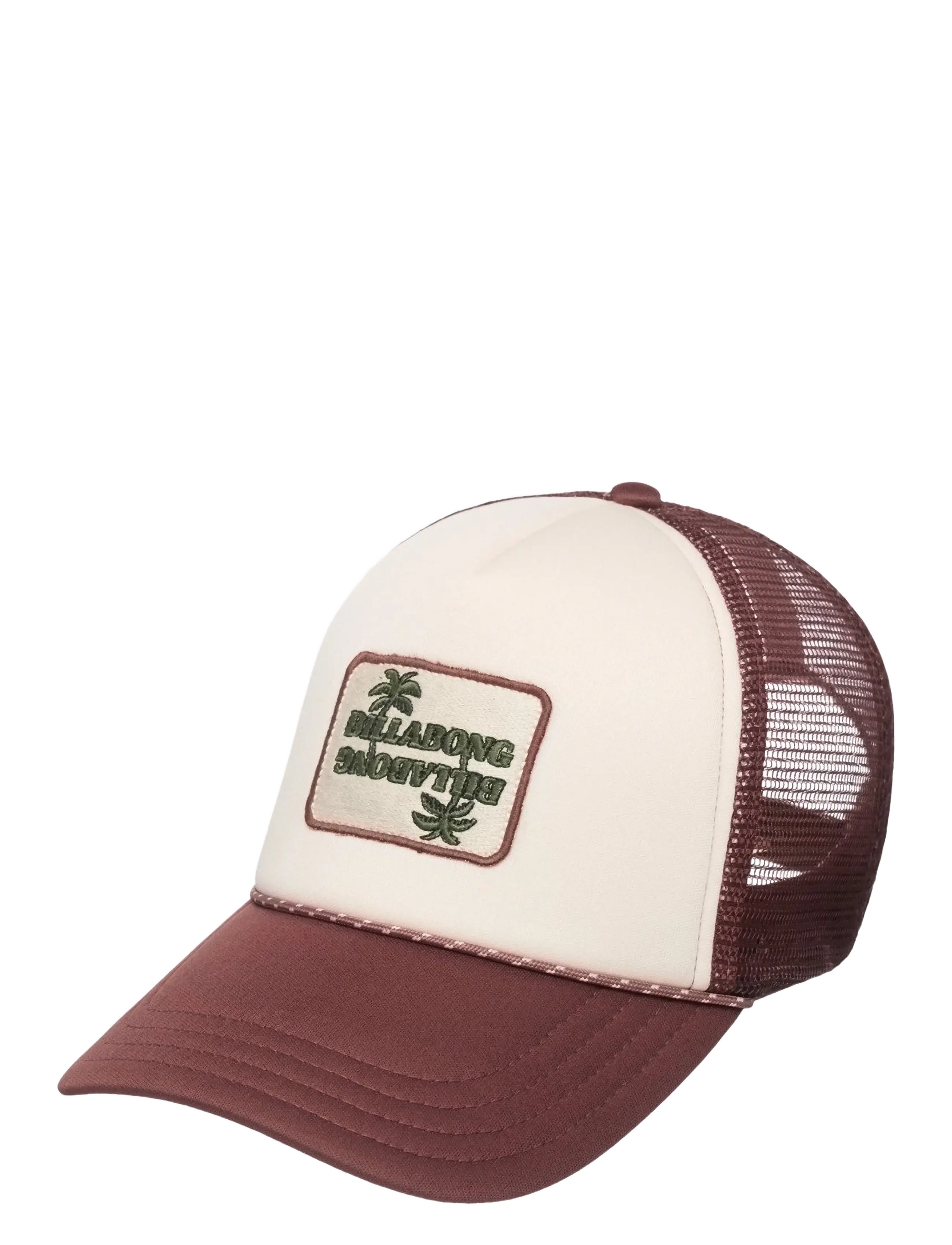 Billabong GRANDPA TRUCKER - Accessoarer - ESPRESSO / burgundy