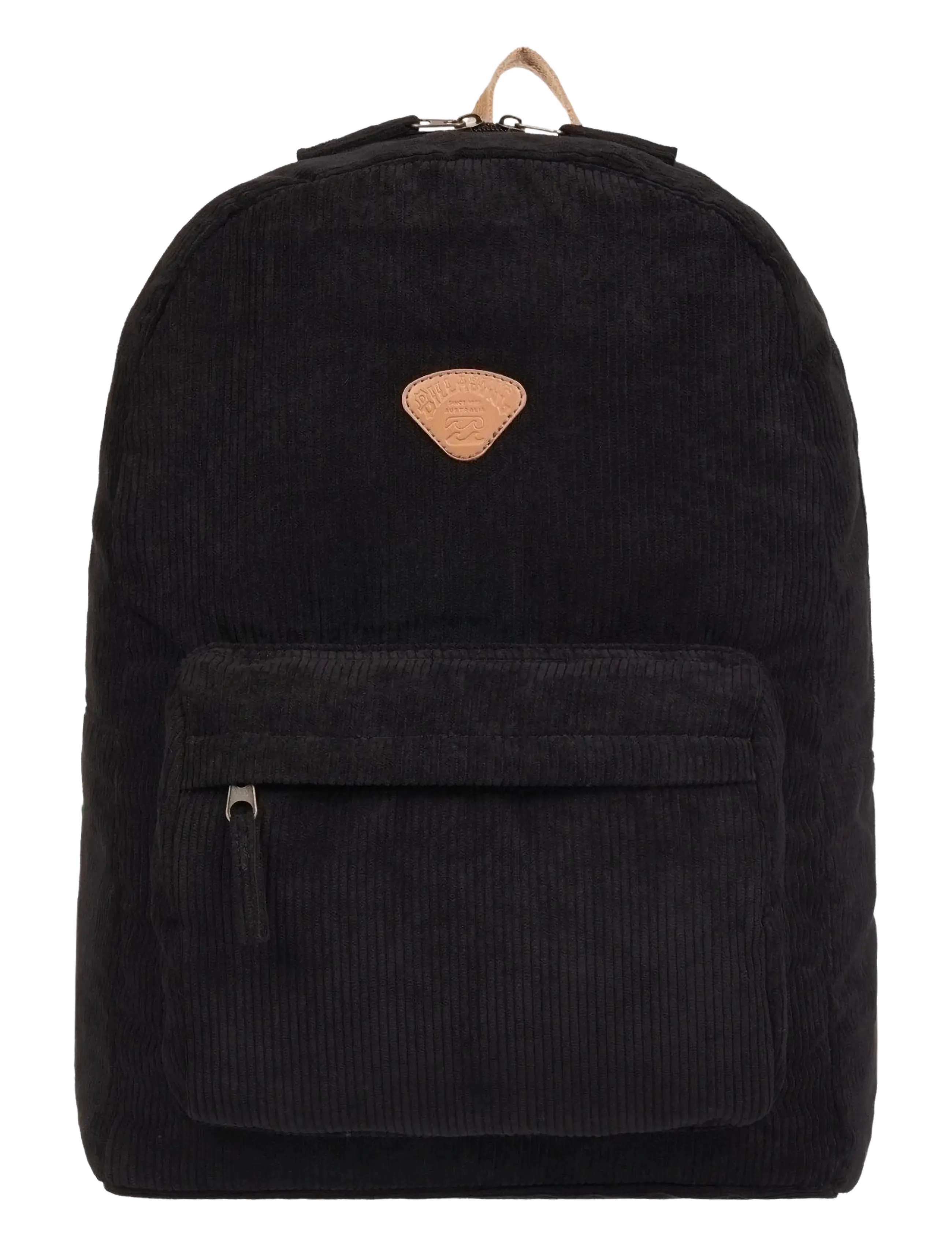 Billabong SCHOOLS OUT CORD - Ryggsäckar - BLACK PEBBLE / black