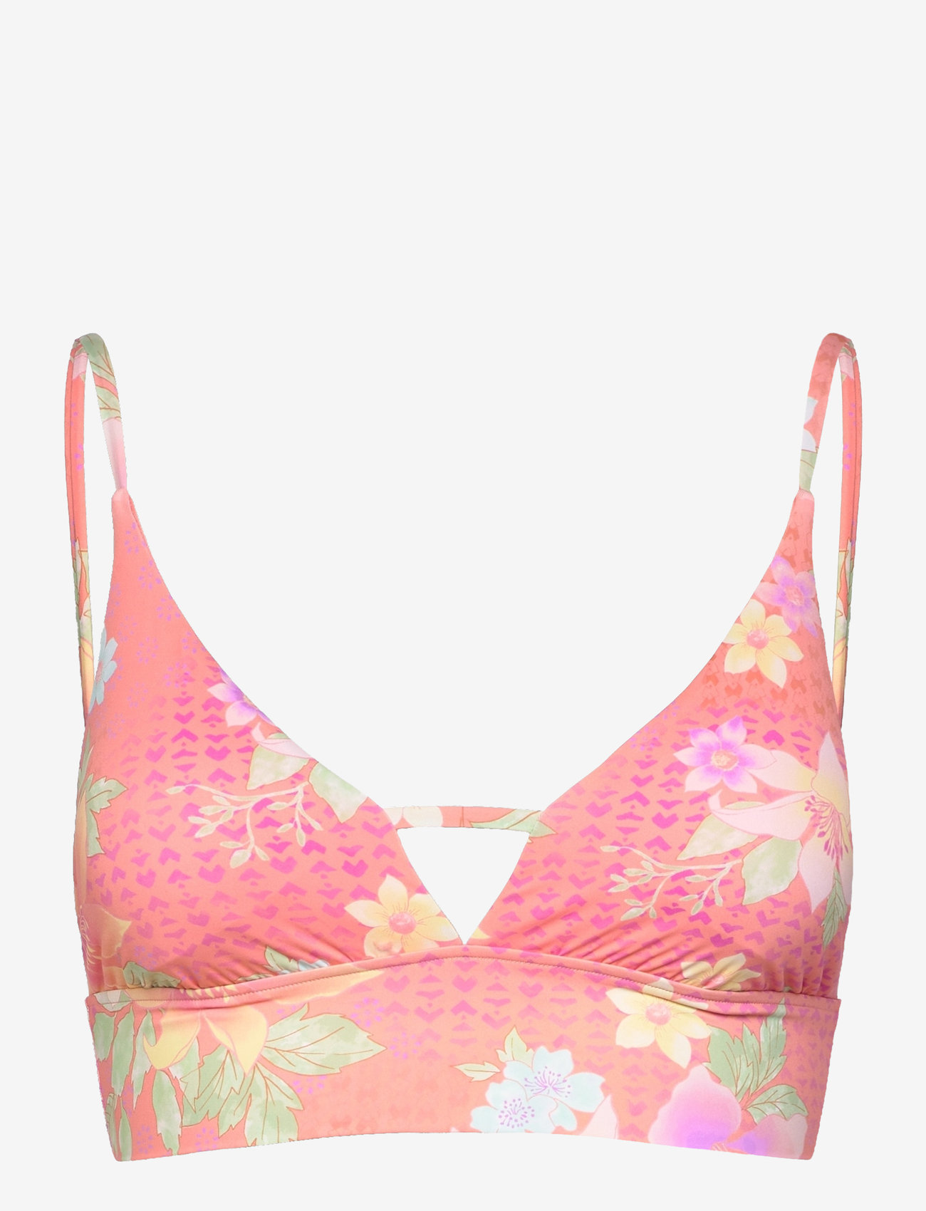 Billabong - CRAZY FOR CORAL VNECK CAMI TNK - sportsbadetøj - peach out - 1